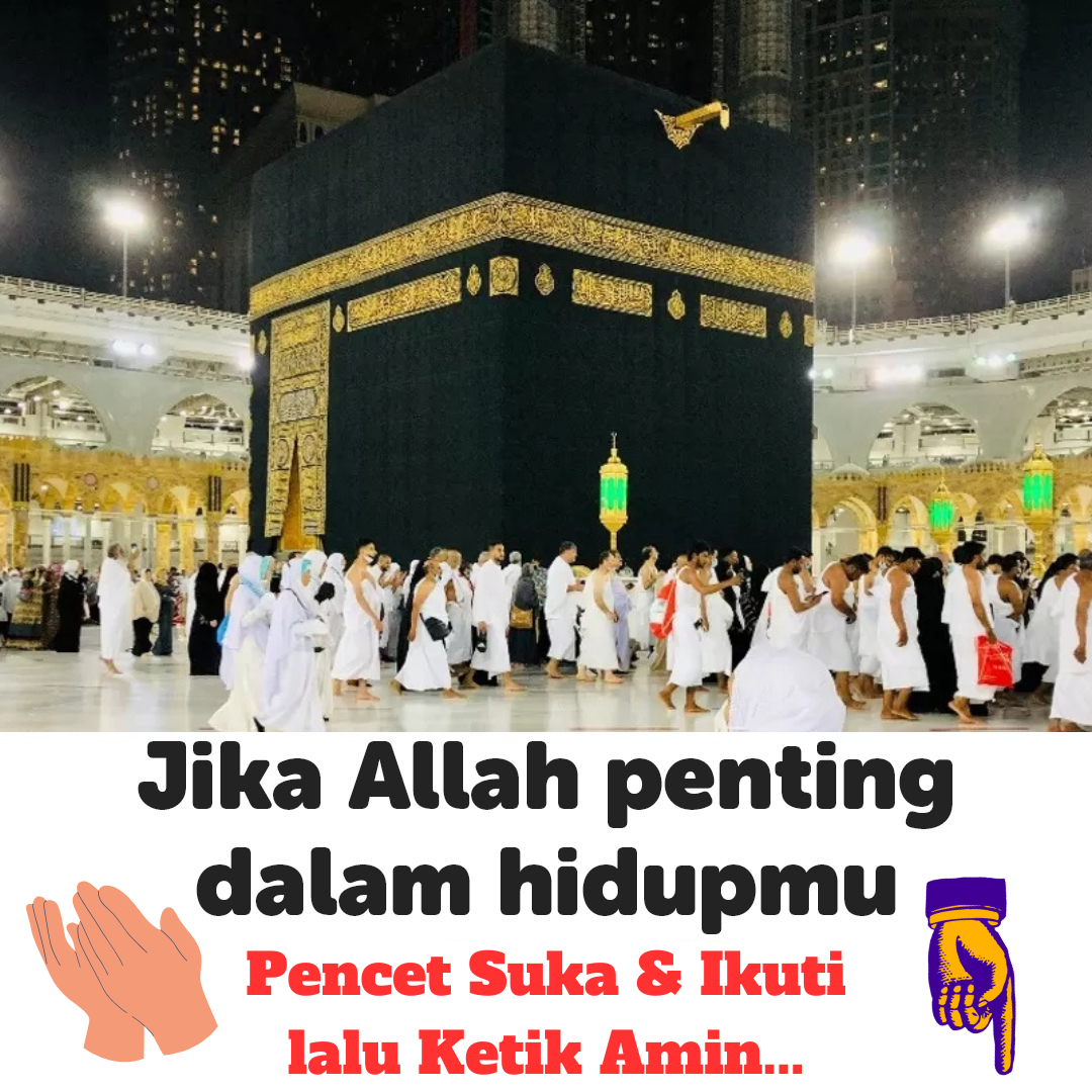 Badan Wakaf Islam Facebook ad: Jika Allah Penting Dalam Hidupmu, Pencet Jempol/Sukai dan…