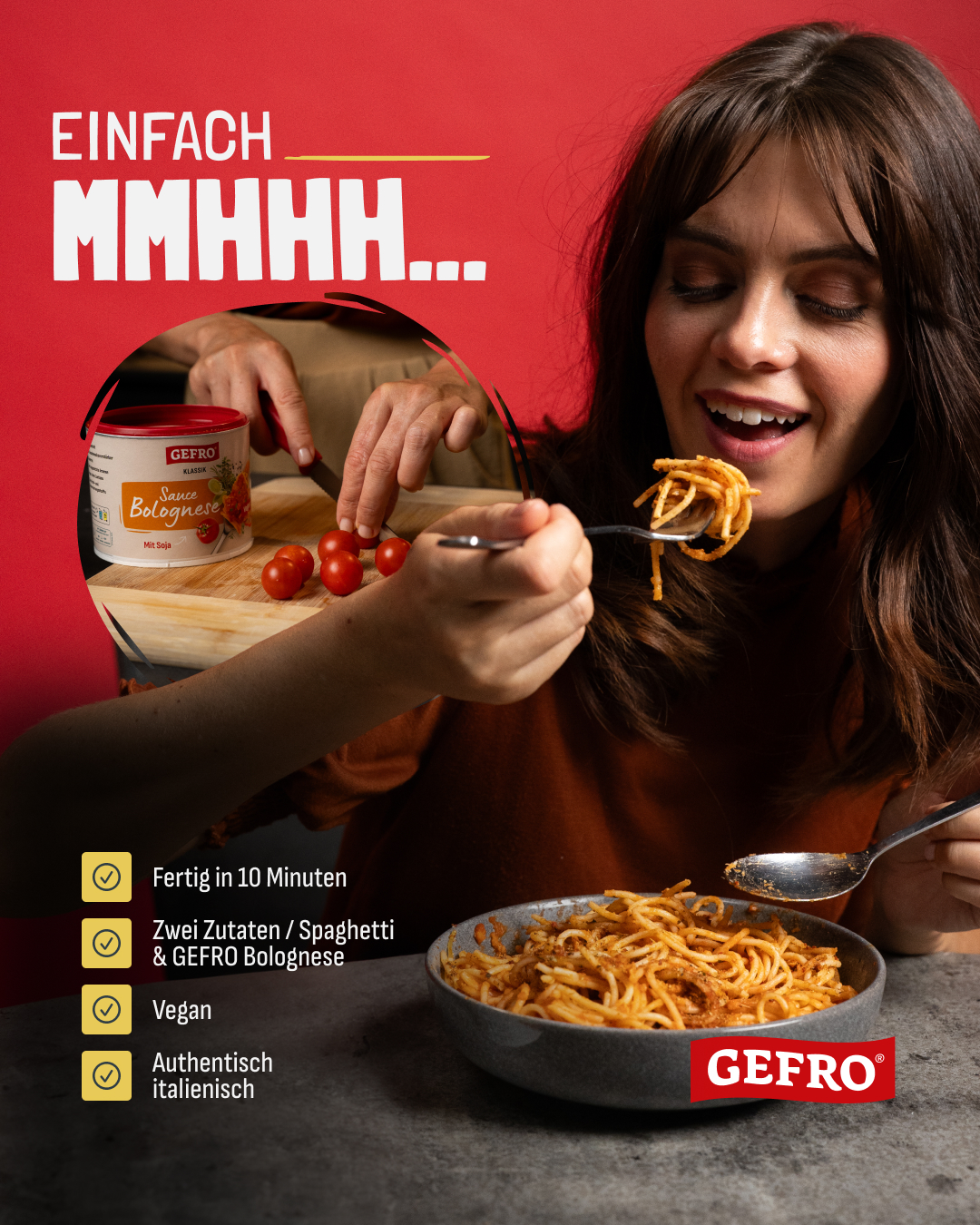 GEFRO Facebook ad