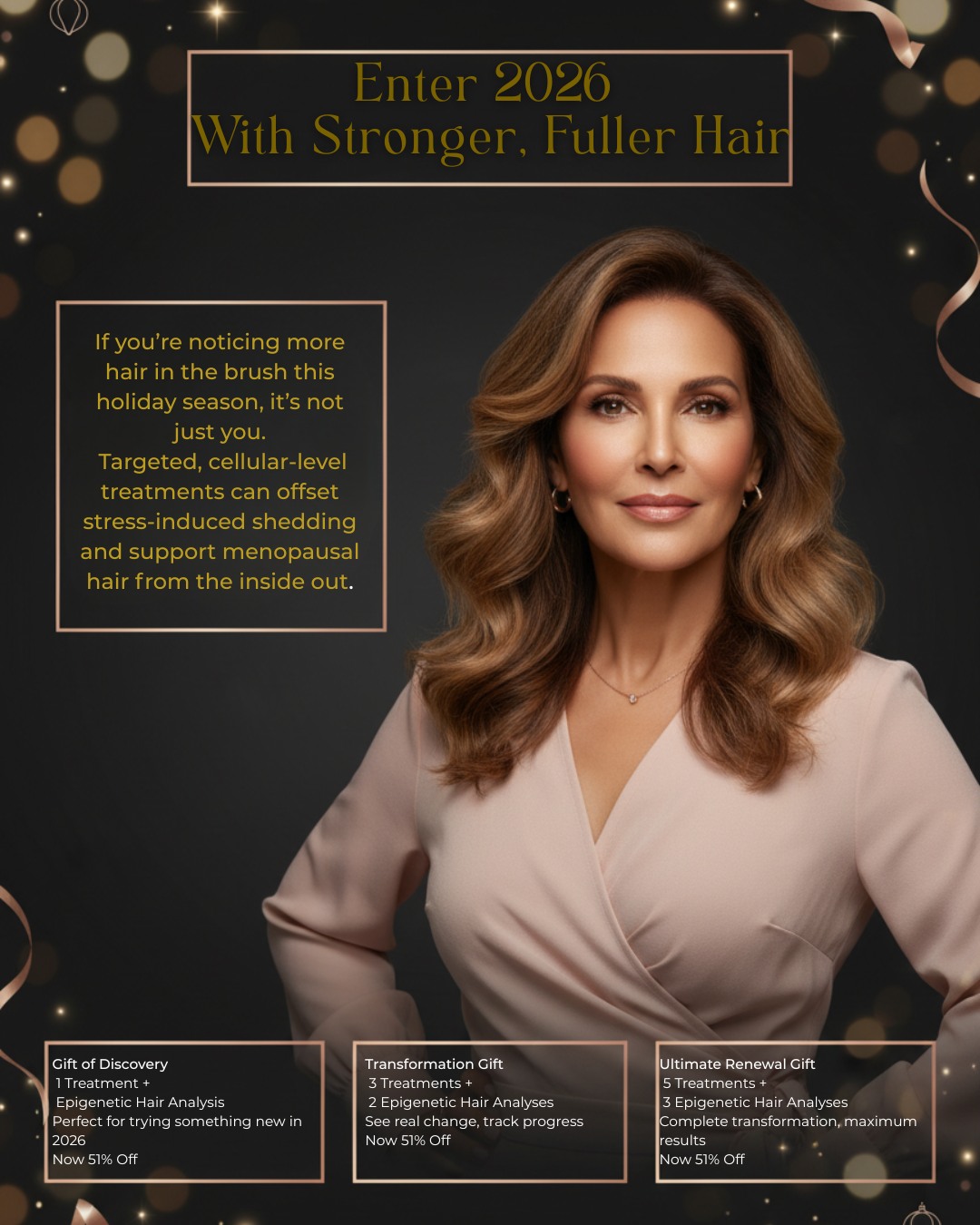 Hair360 Professional Hair/Scalp Therapy and Spa Facebook ad: BLACK FRIDAY ONLY!