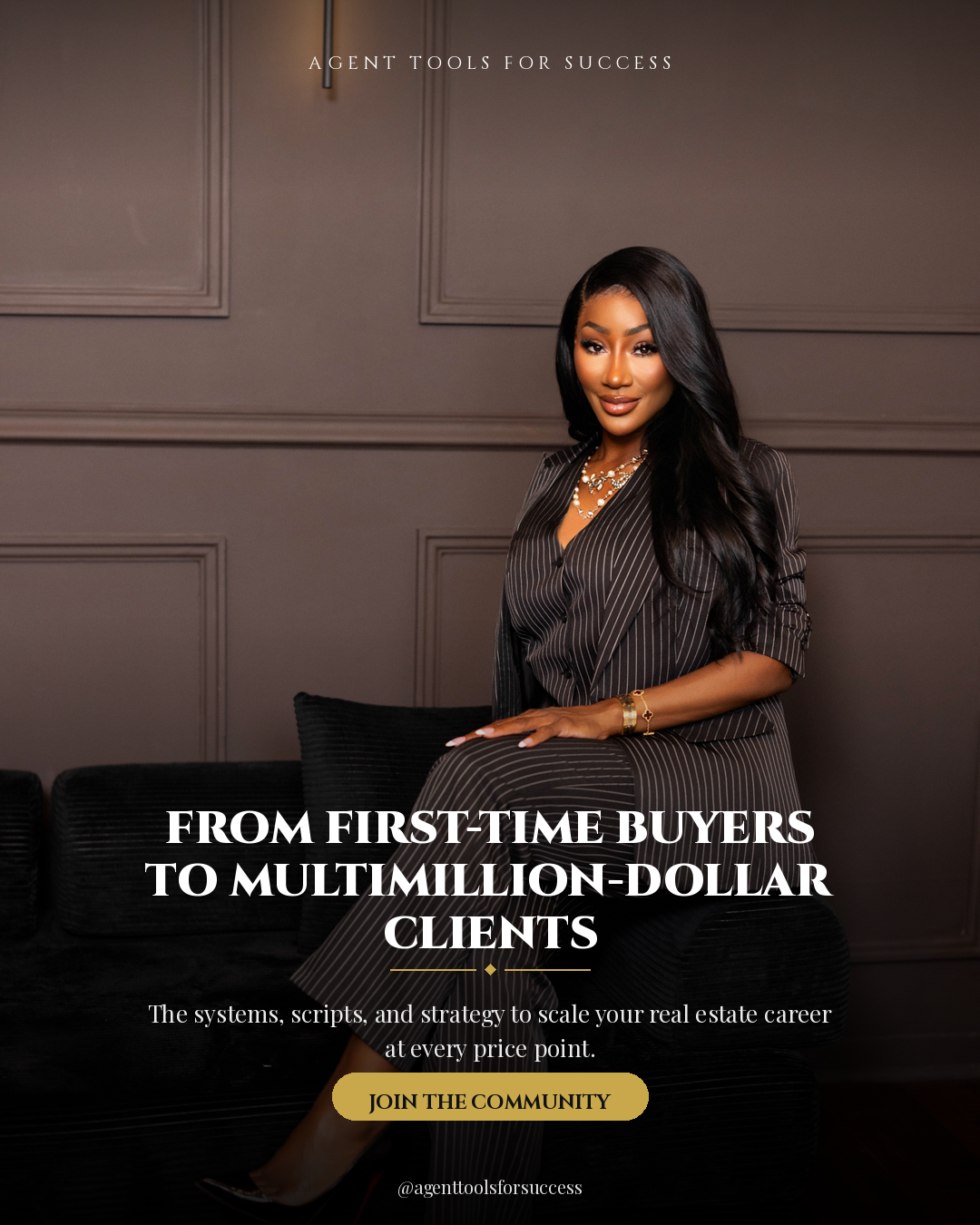 Agent Tools For Success Facebook ad: Join The #1 Real Estate Sales Training Academy For Women