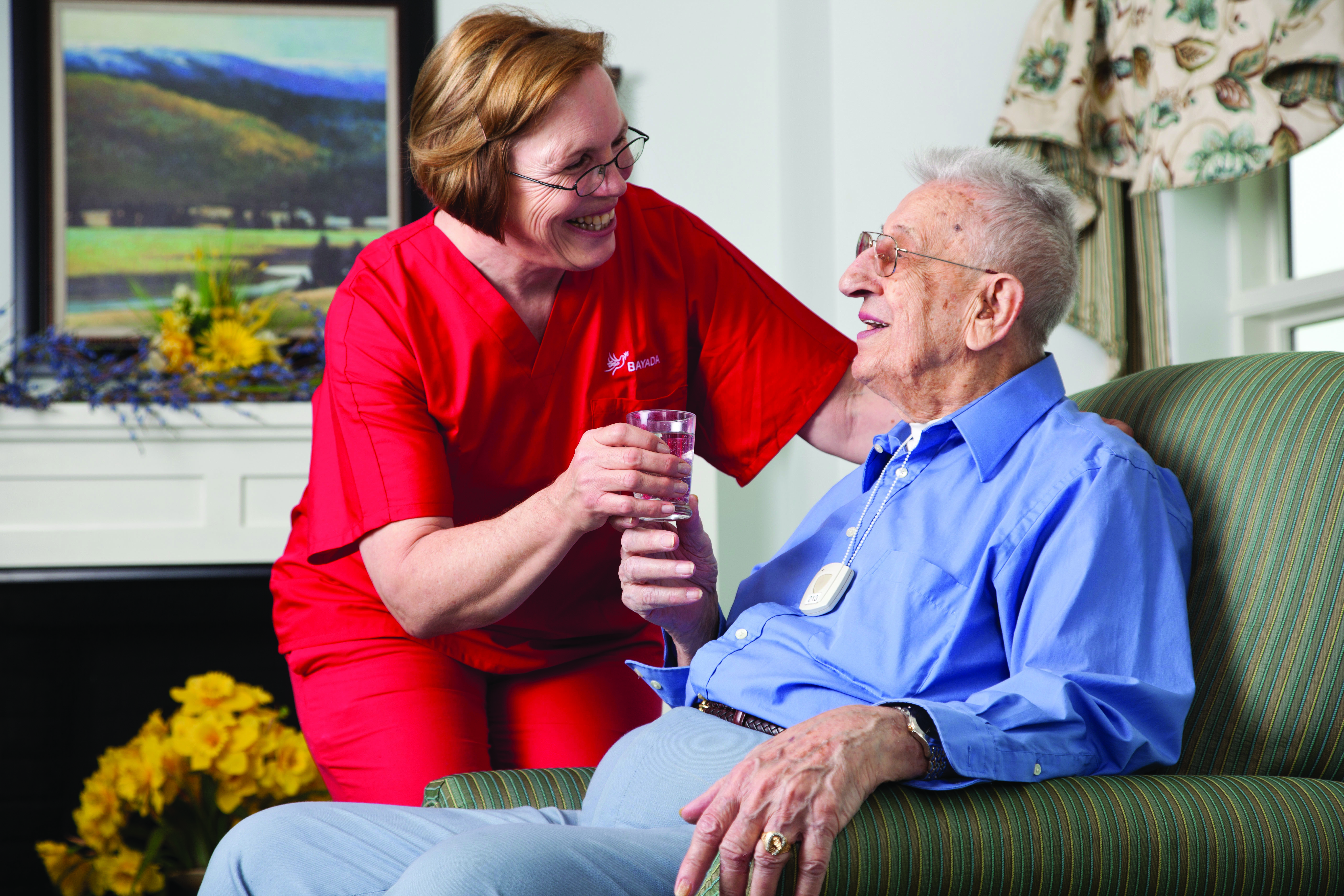 BAYADA Home Health Care Arizona Facebook ad: Get Best Personal Care Services in USA at BAYADA