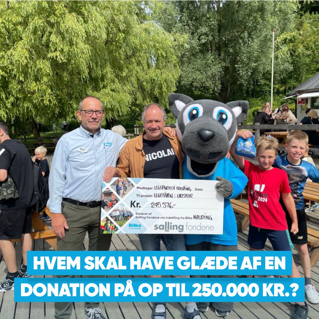 Bilka Facebook ad