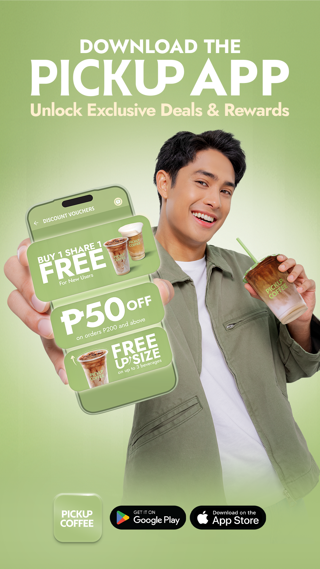PICKUP COFFEE Facebook ad