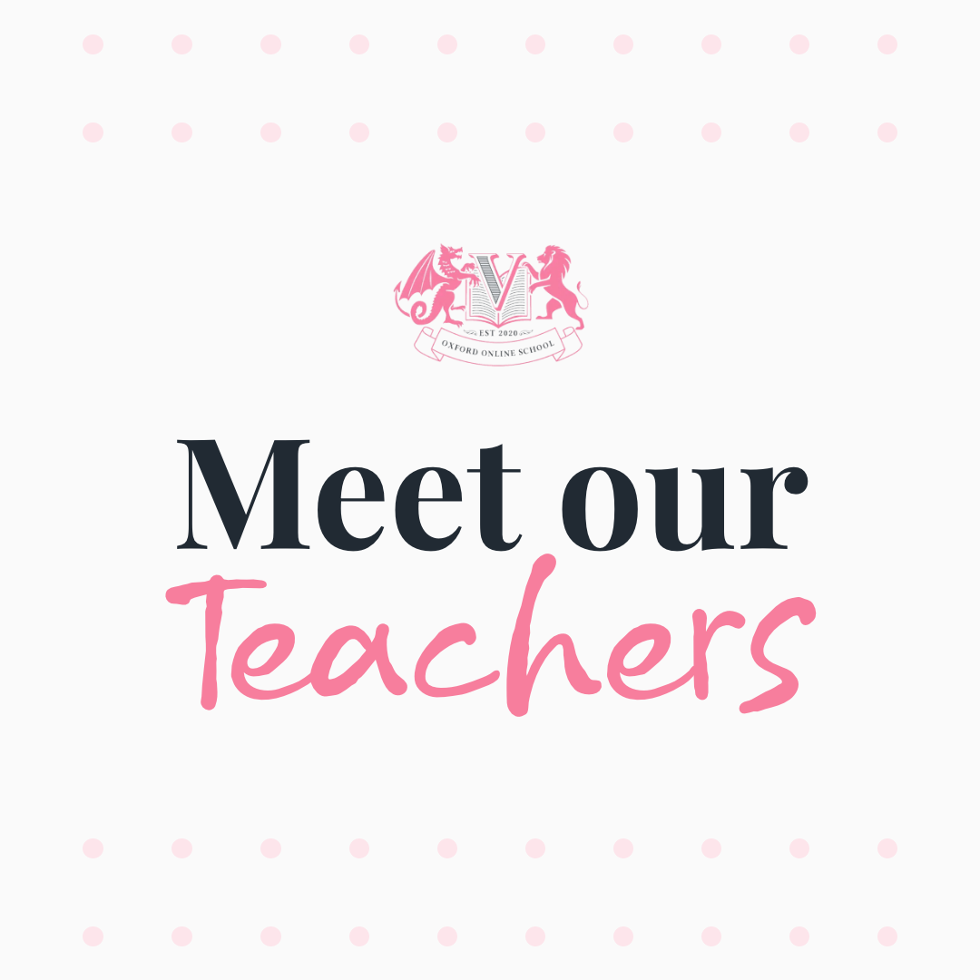 Oxford Online School Facebook ad: Meet the teachers behind Oxford Online School