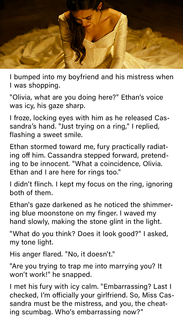 Fascinating novel Facebook ad