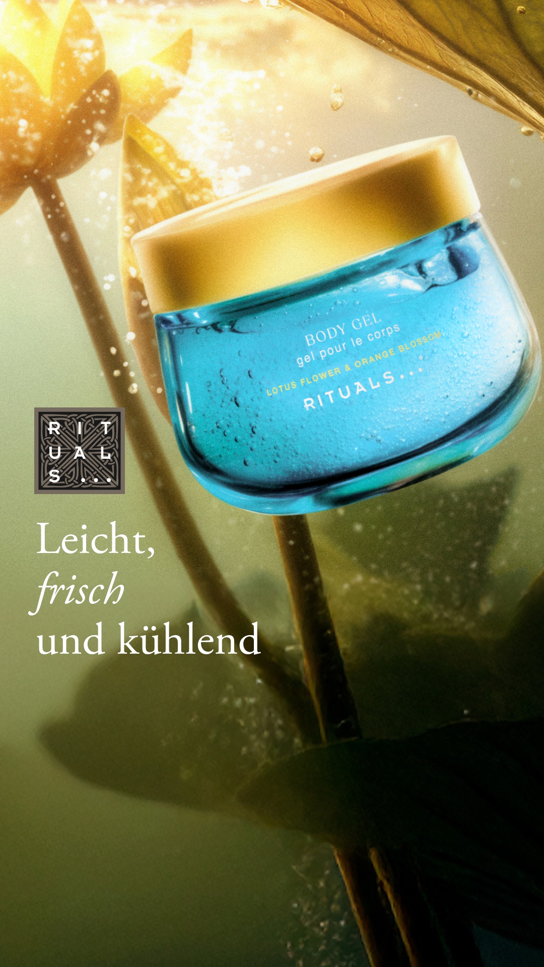 Rituals Cosmetics Facebook ad