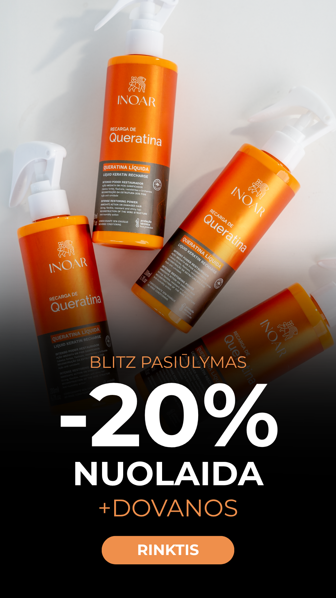 INOAR Lietuva Facebook ad