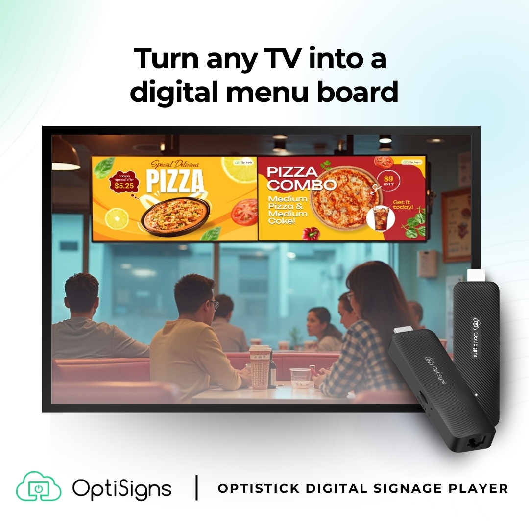 OptiSigns Inc. Facebook ad