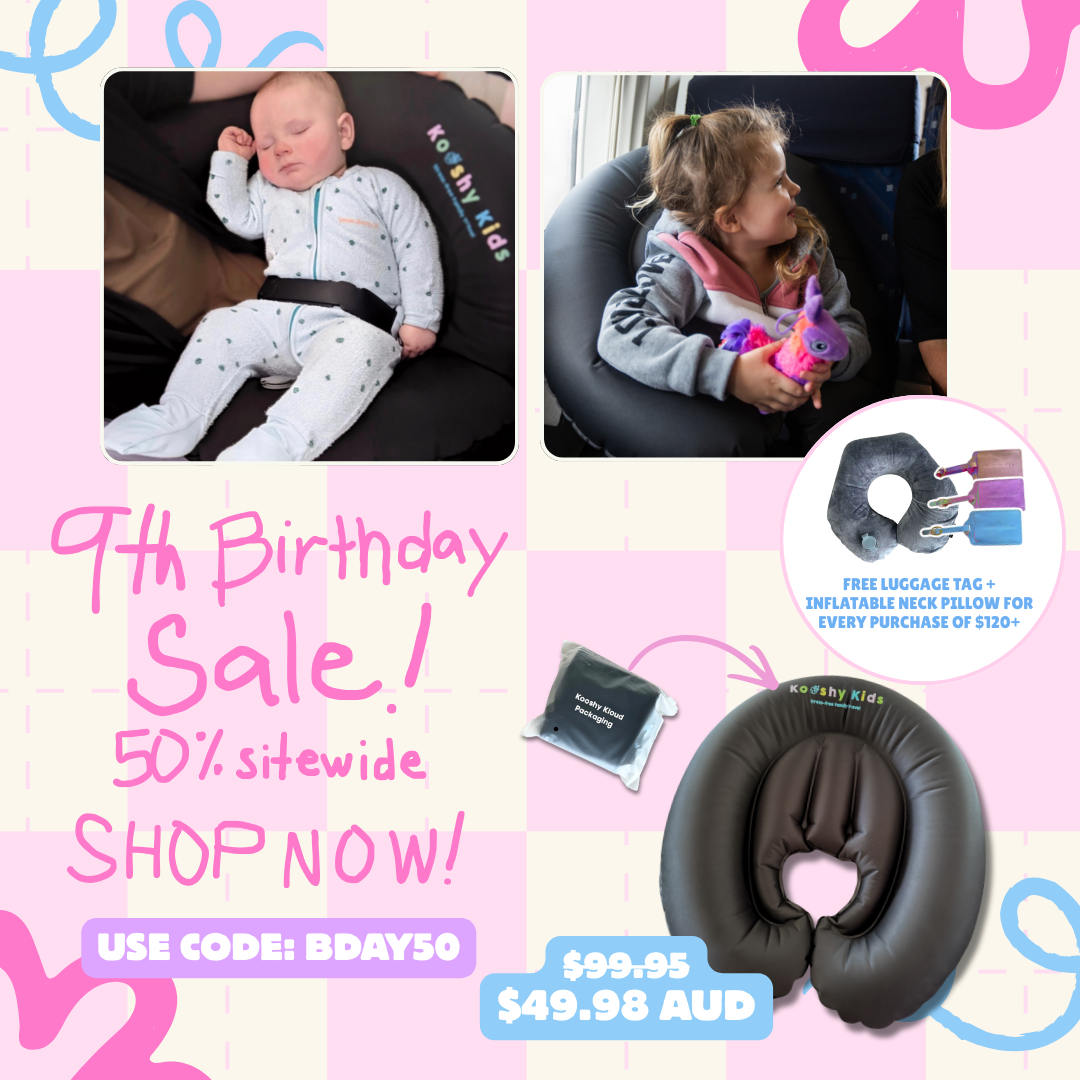 Kooshy Kids Facebook ad