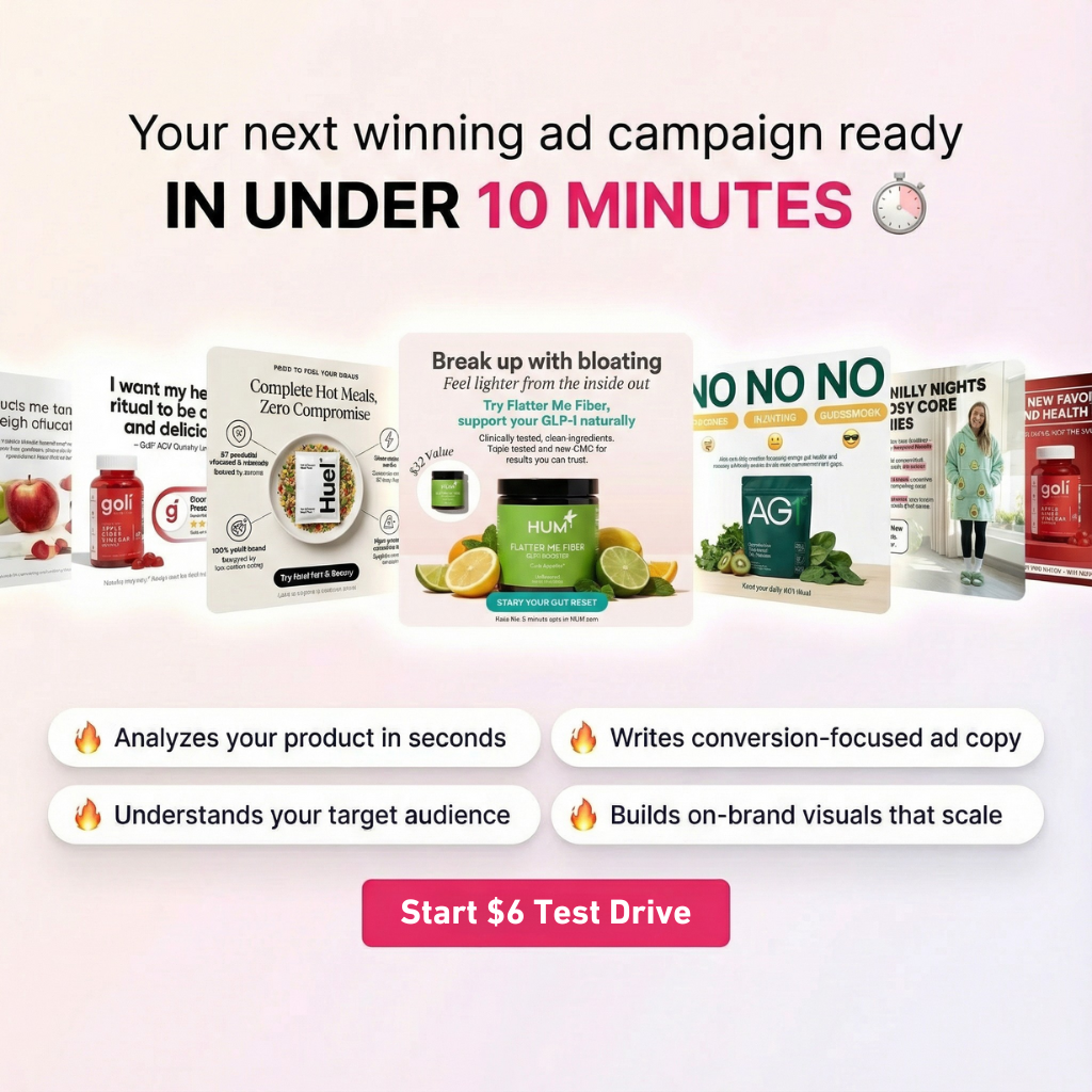 Adquisition.ai Facebook ad