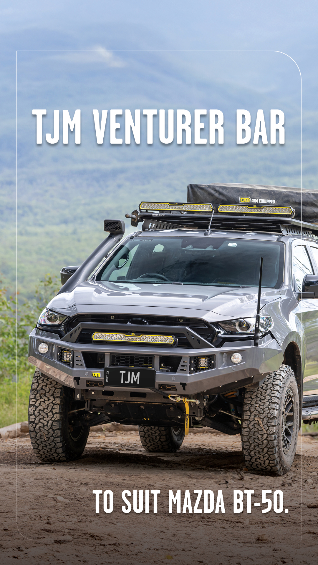 TJM 4x4 Equipped Facebook ad