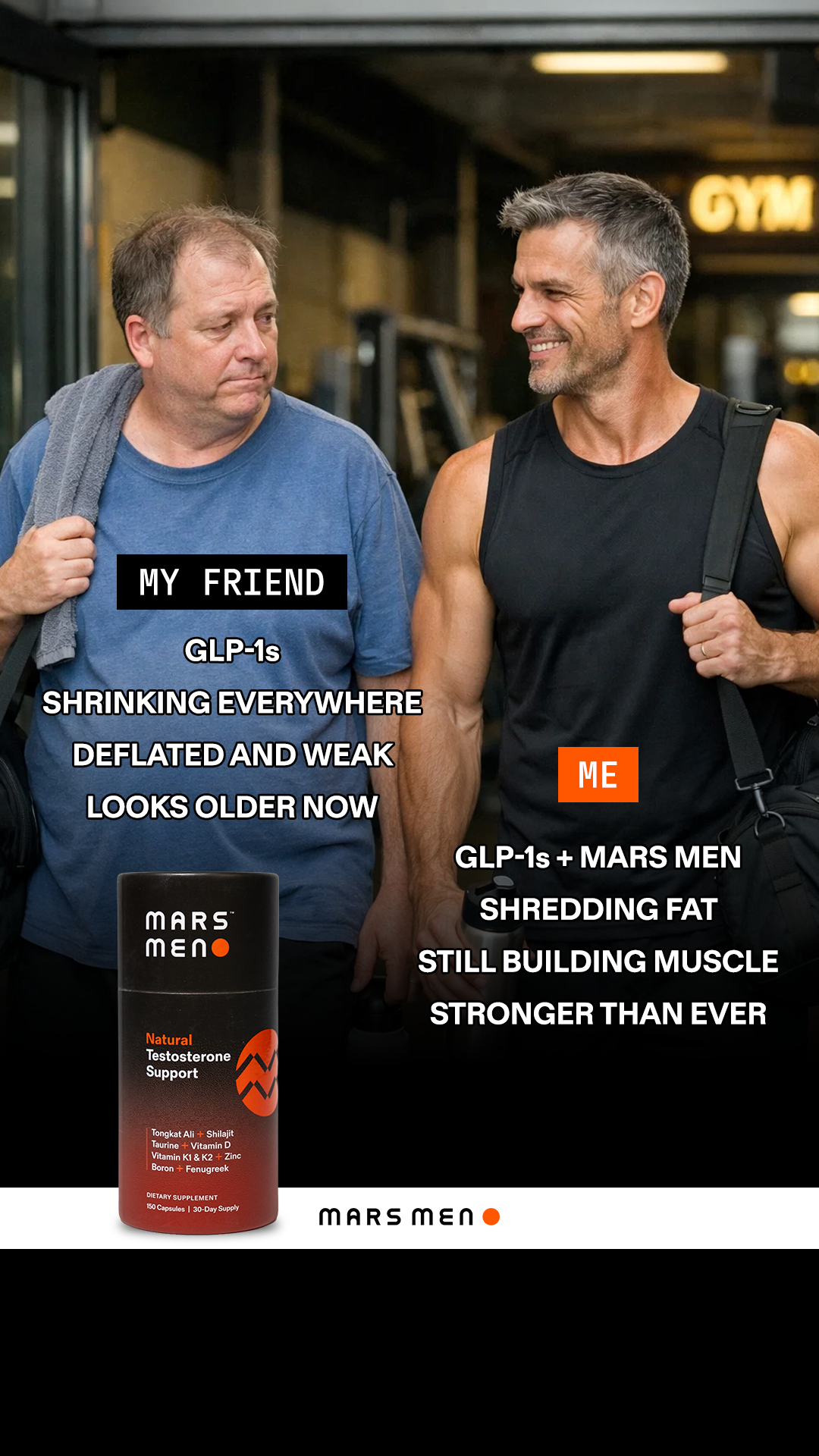 Mars Men Facebook ad