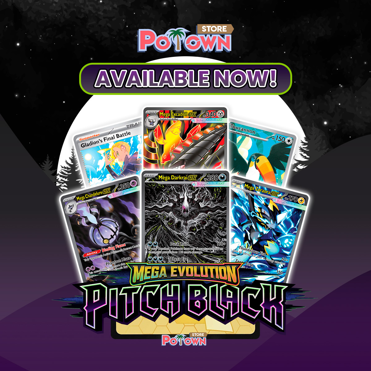 PoTown Store Facebook ad