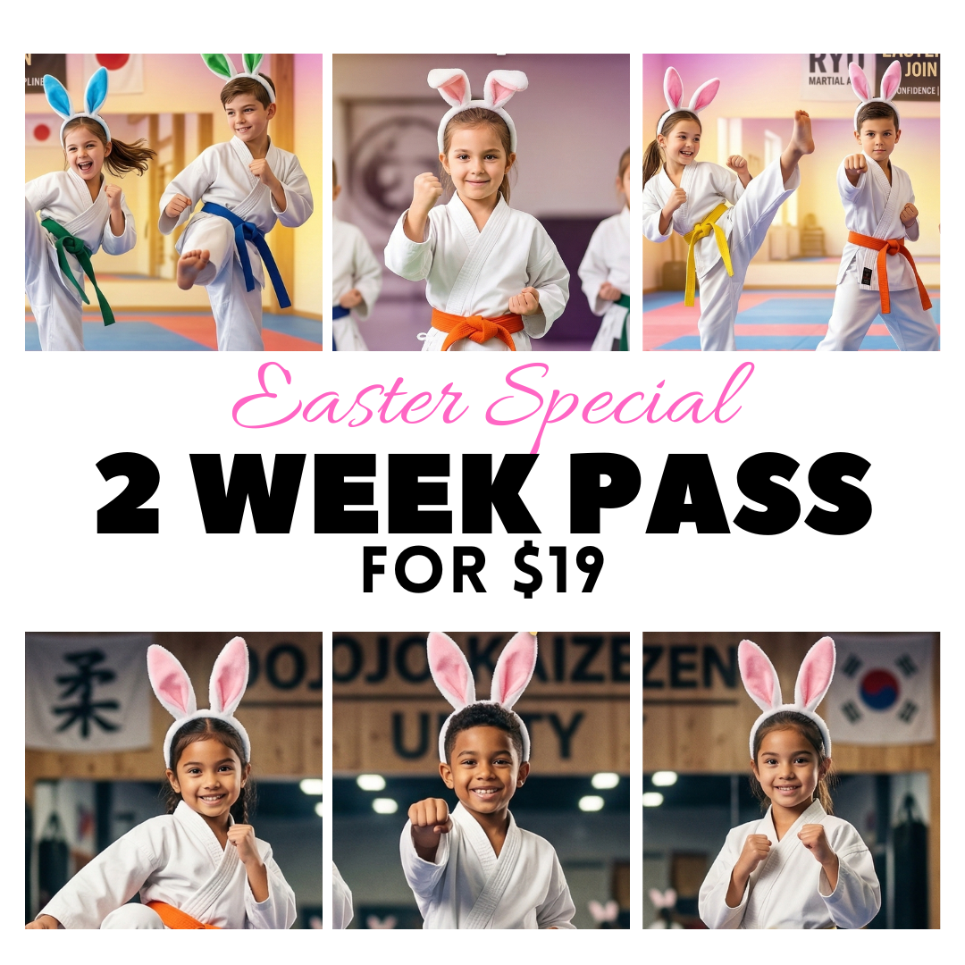 K Taekwondo - Pasadena Facebook ad
