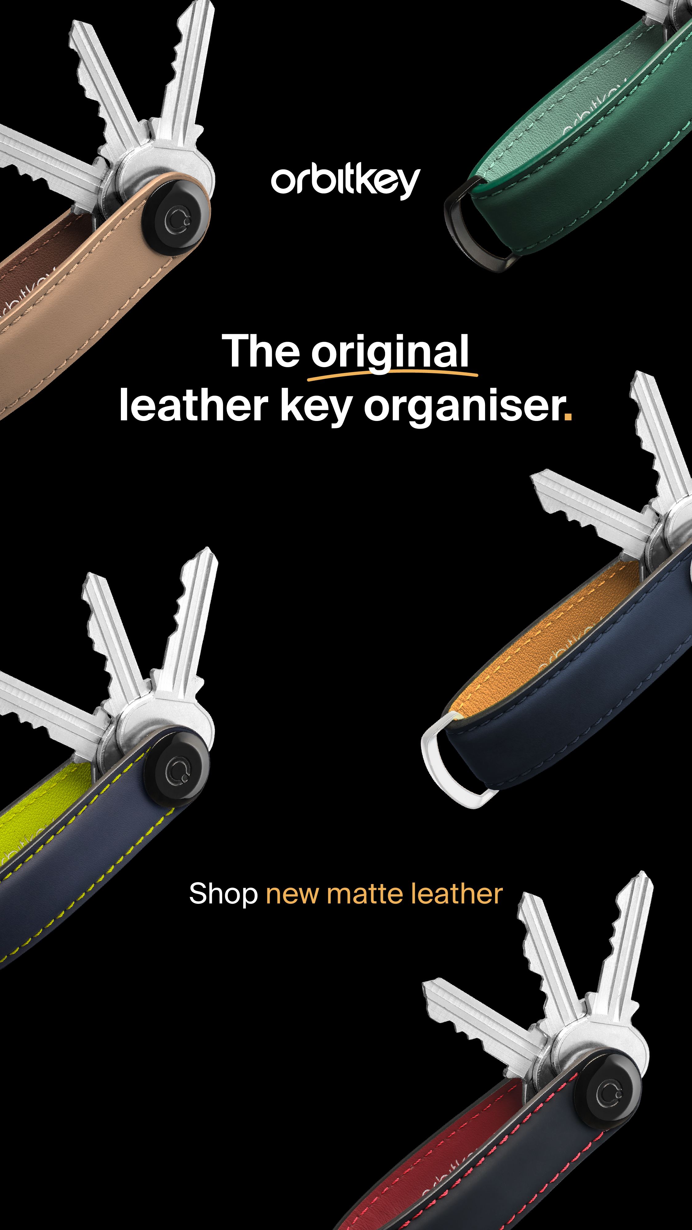 Orbitkey Facebook ad