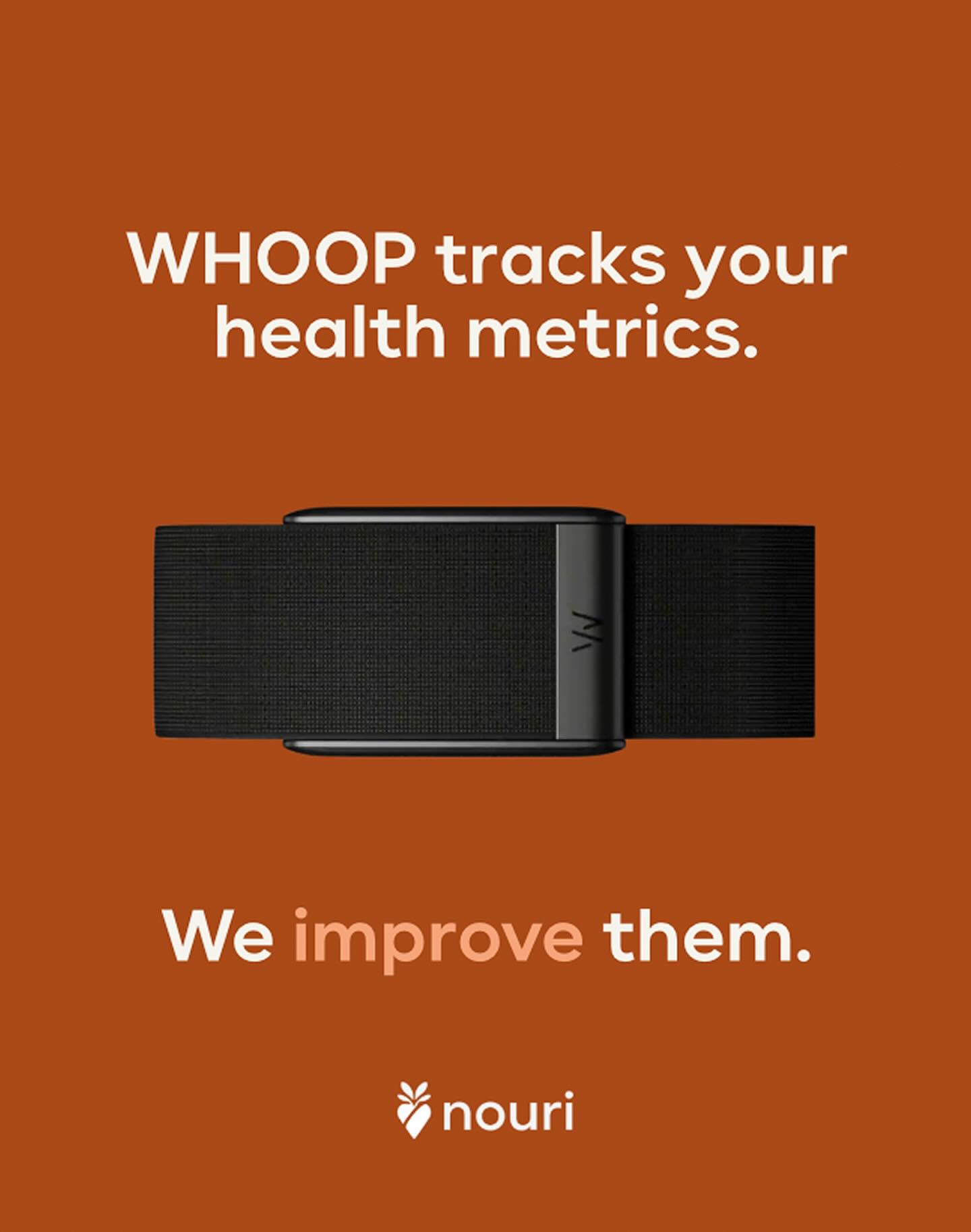 Nouri Facebook ad: Tracking your health is one thing.