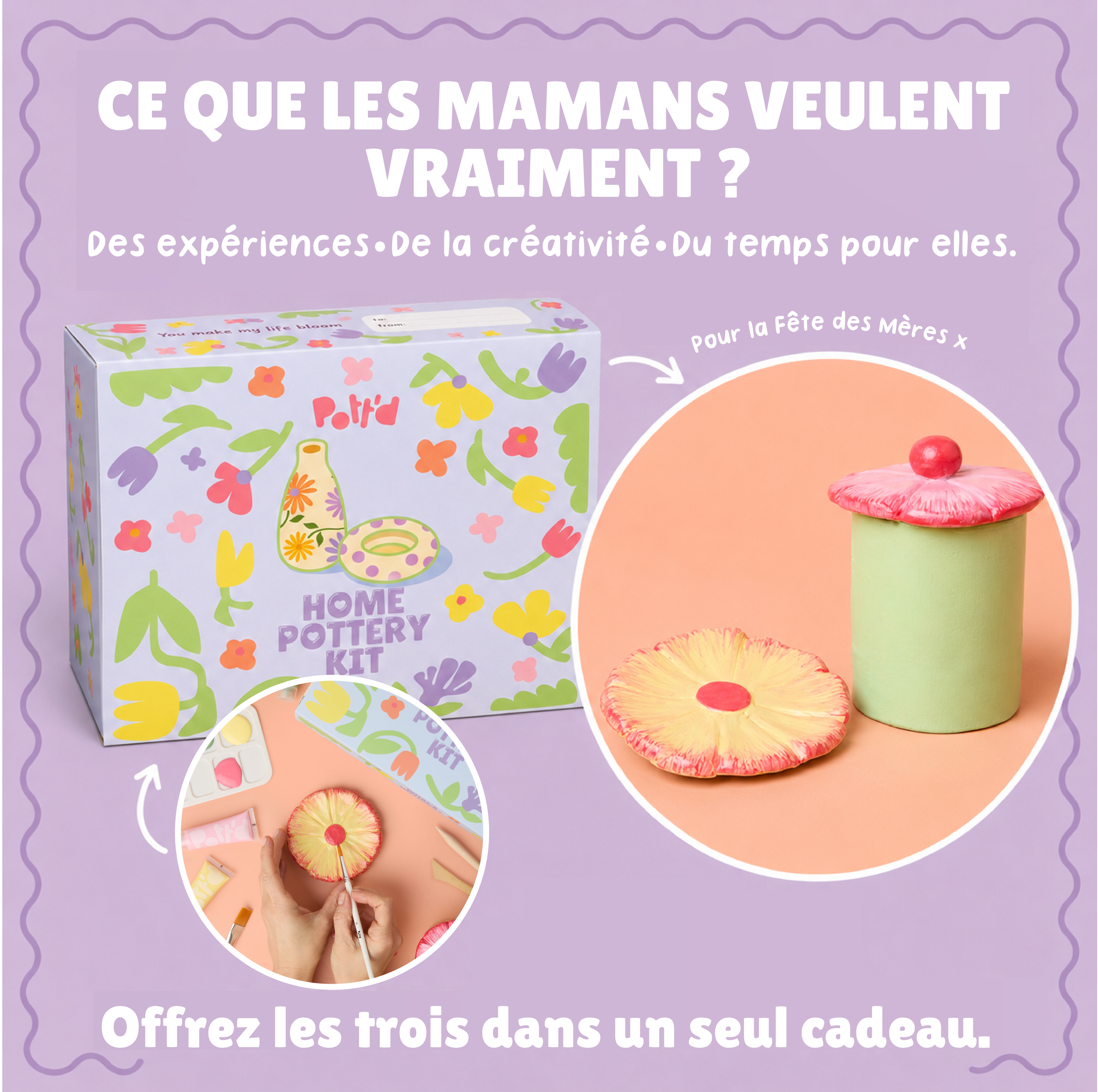 Pott'd Facebook ad