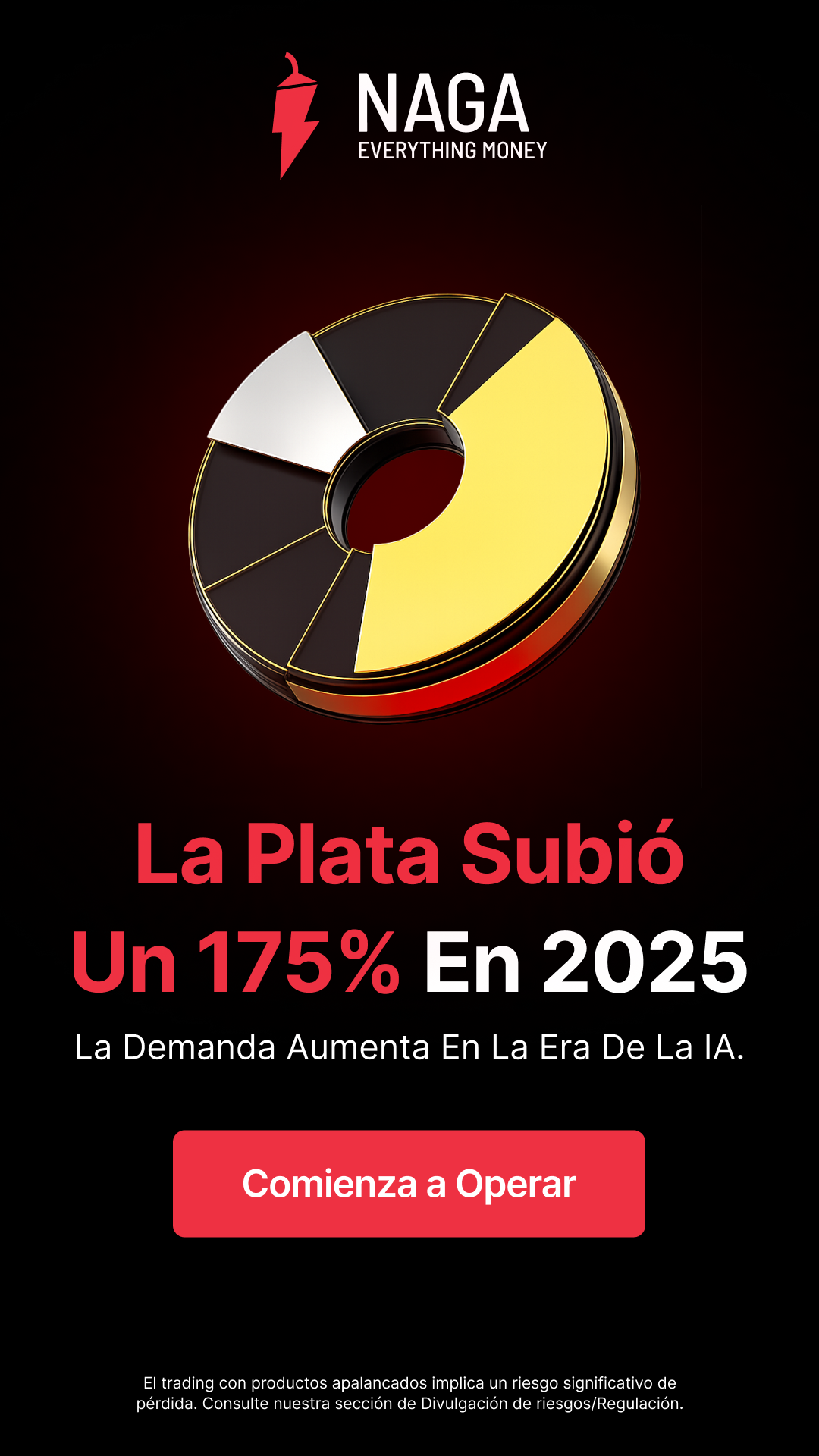 NAGA LATAM ES Facebook ad