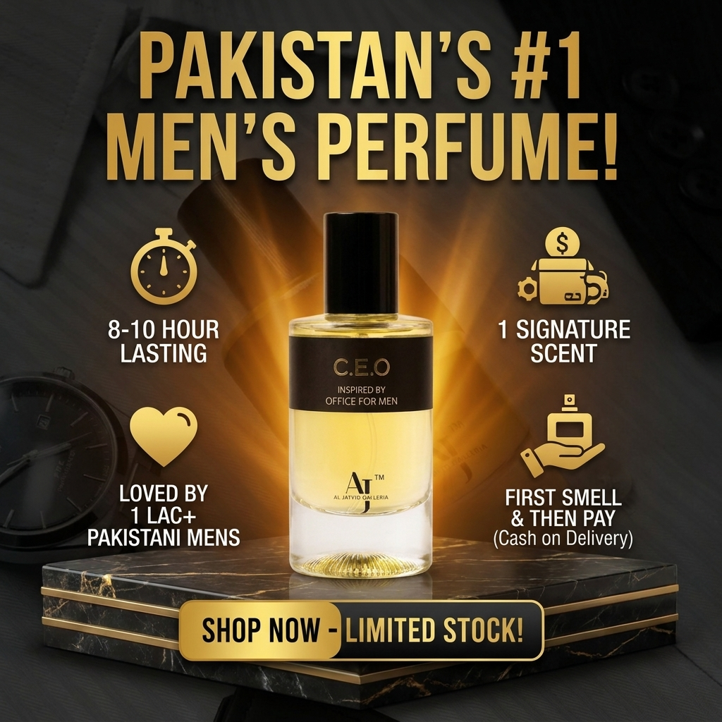 Al Jayyid Galleria Facebook ad: Niche fragrance for office going persons