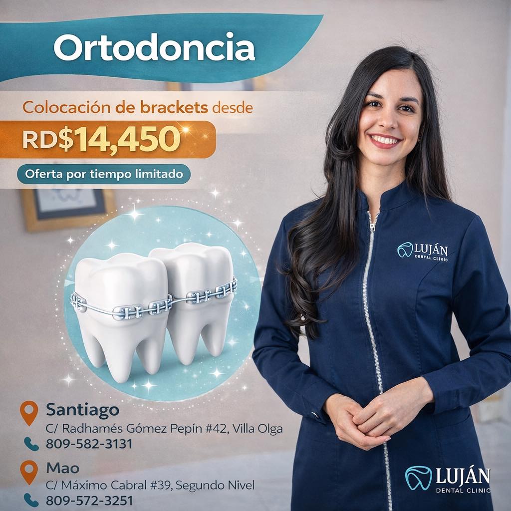 Luján Dental Clinic Facebook ad