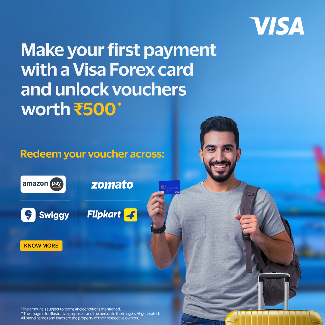 Visa Facebook ad