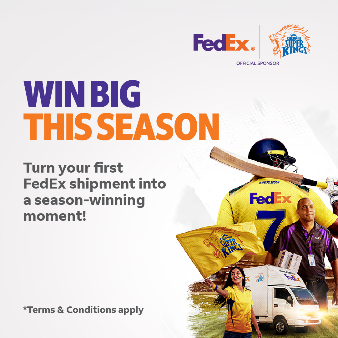 FedEx MEISA Facebook ad