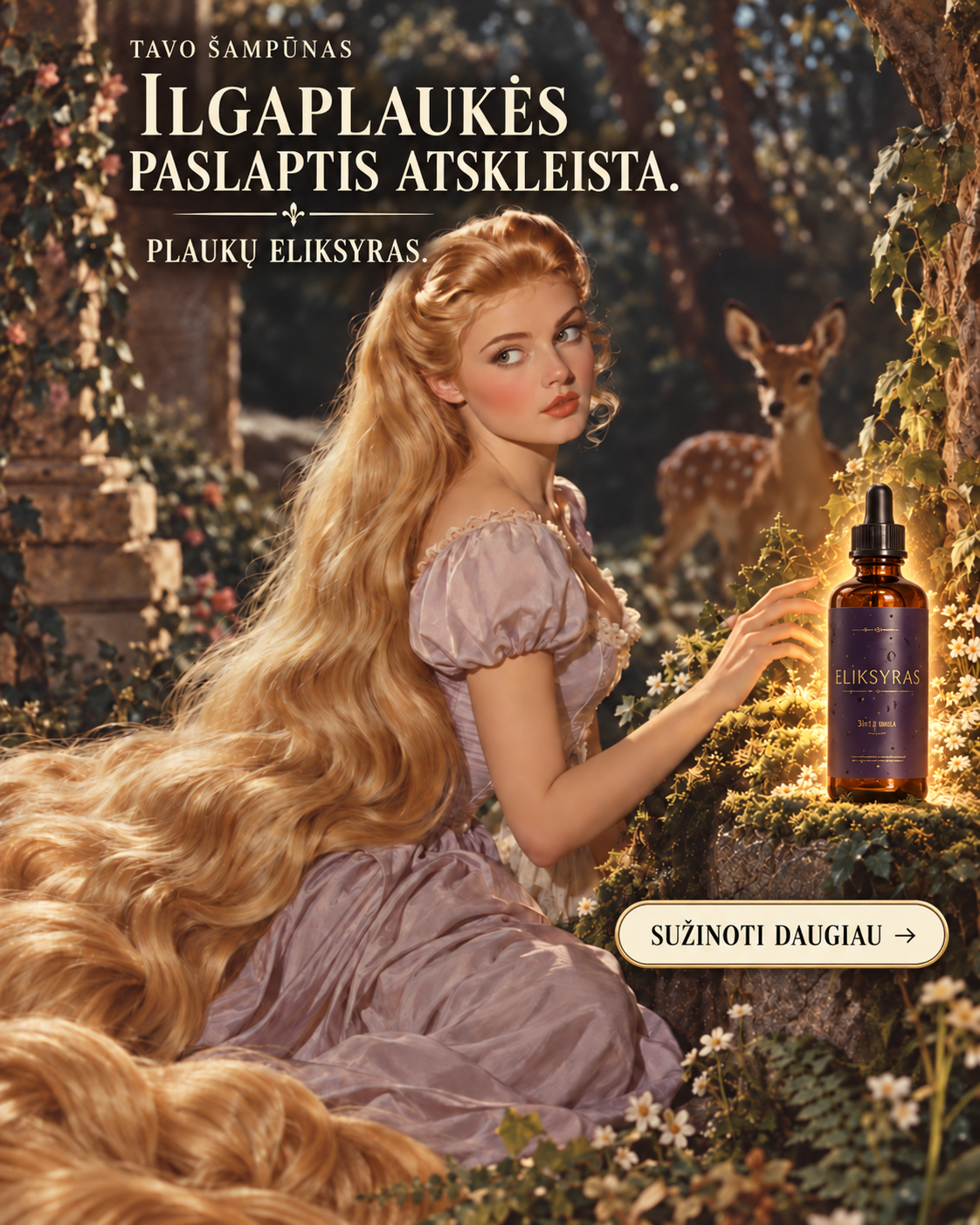 Tavo Šampūnas Facebook ad