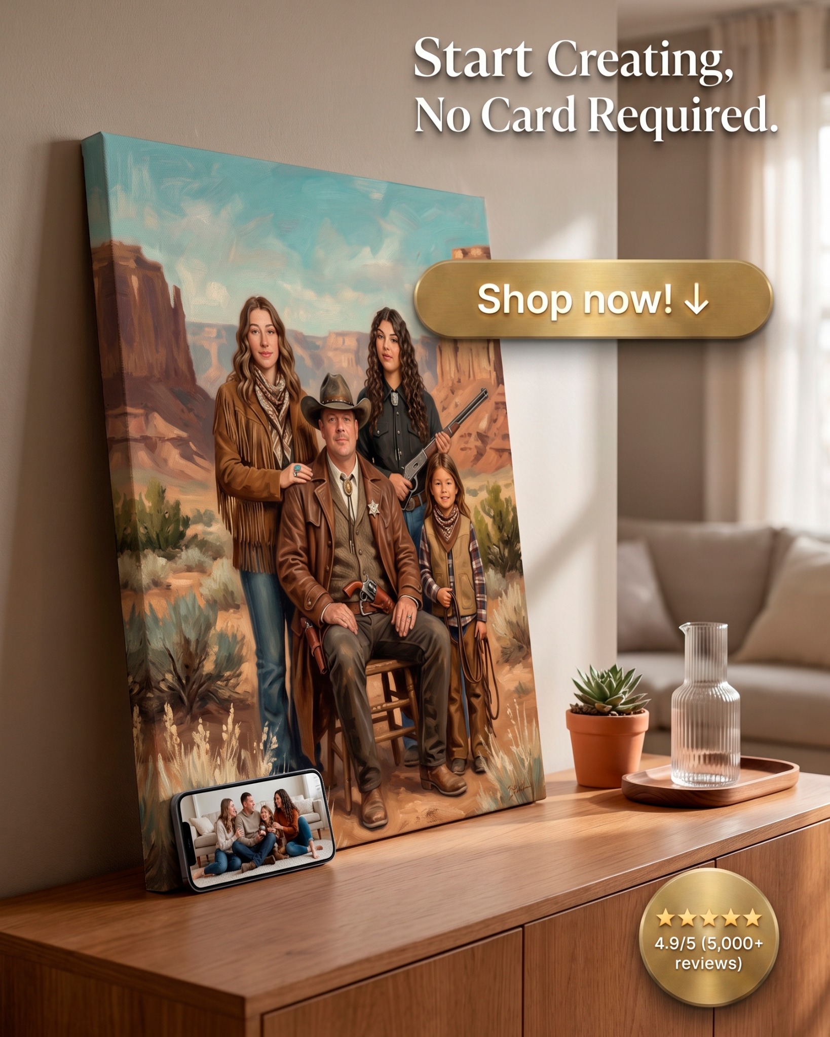 Turn Me Royal Facebook ad