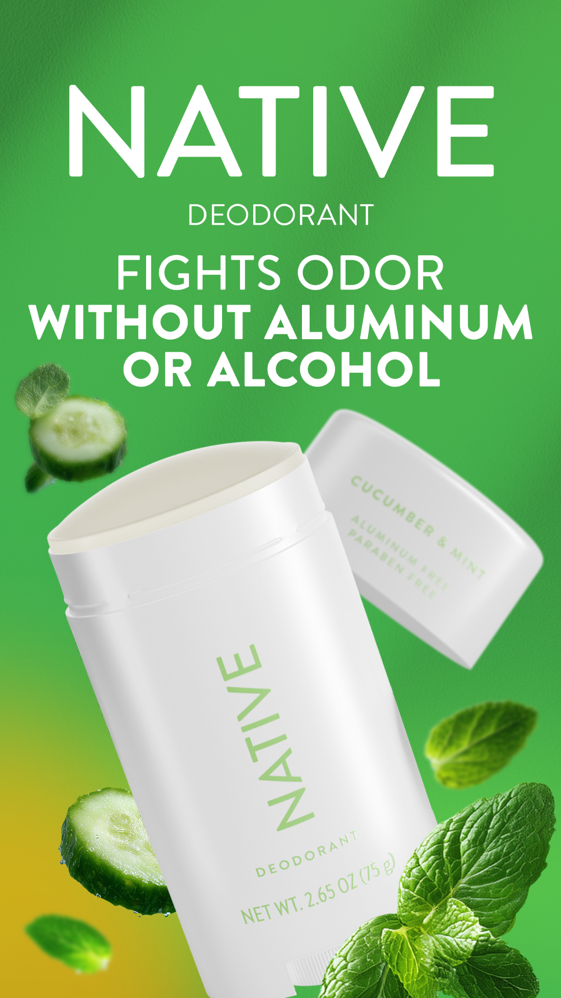Native Facebook ad