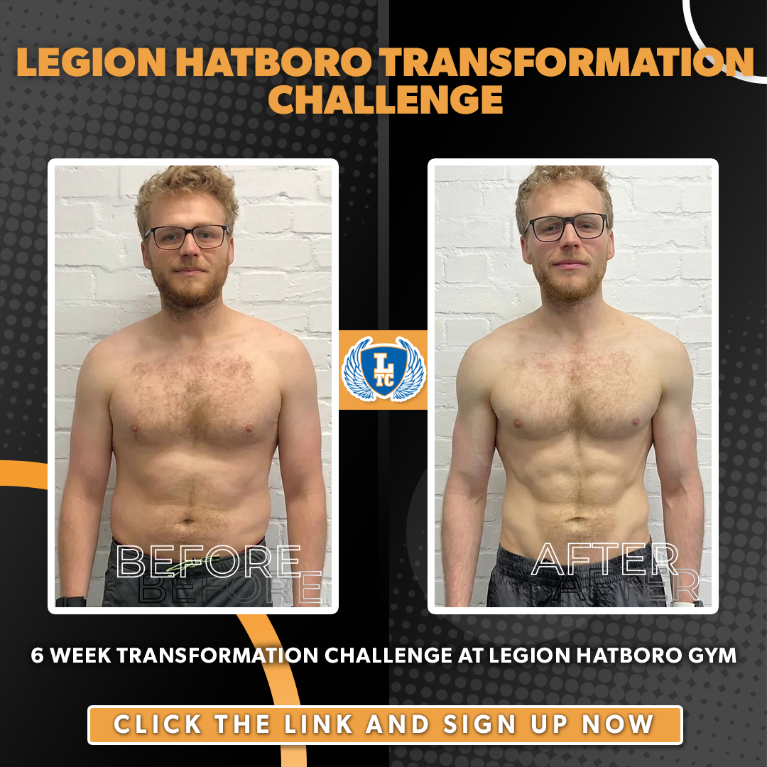 Legion Transformation Center Hatboro Facebook ad: Over 500 Satisfied Members