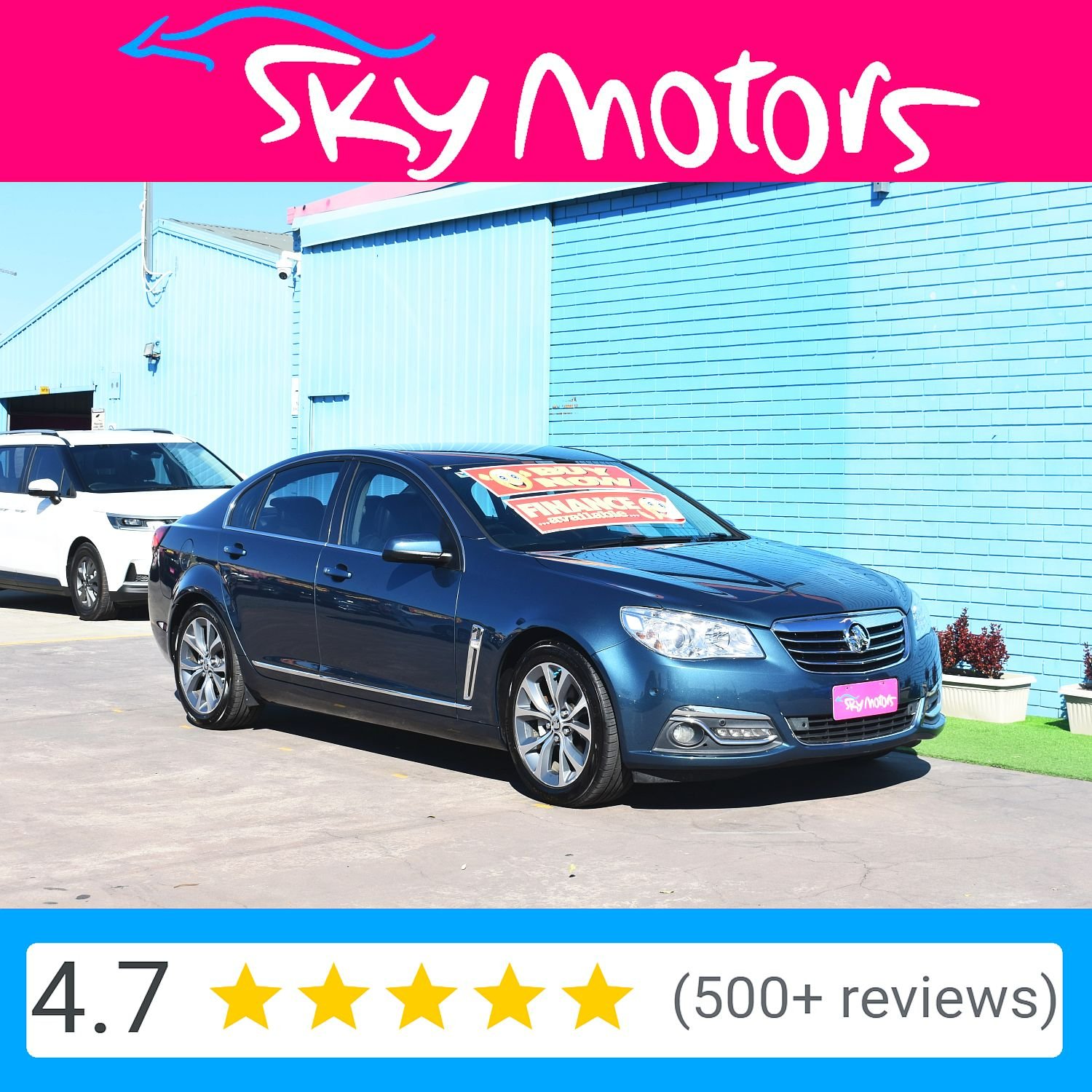 Sky Motors Adelaide Facebook ad