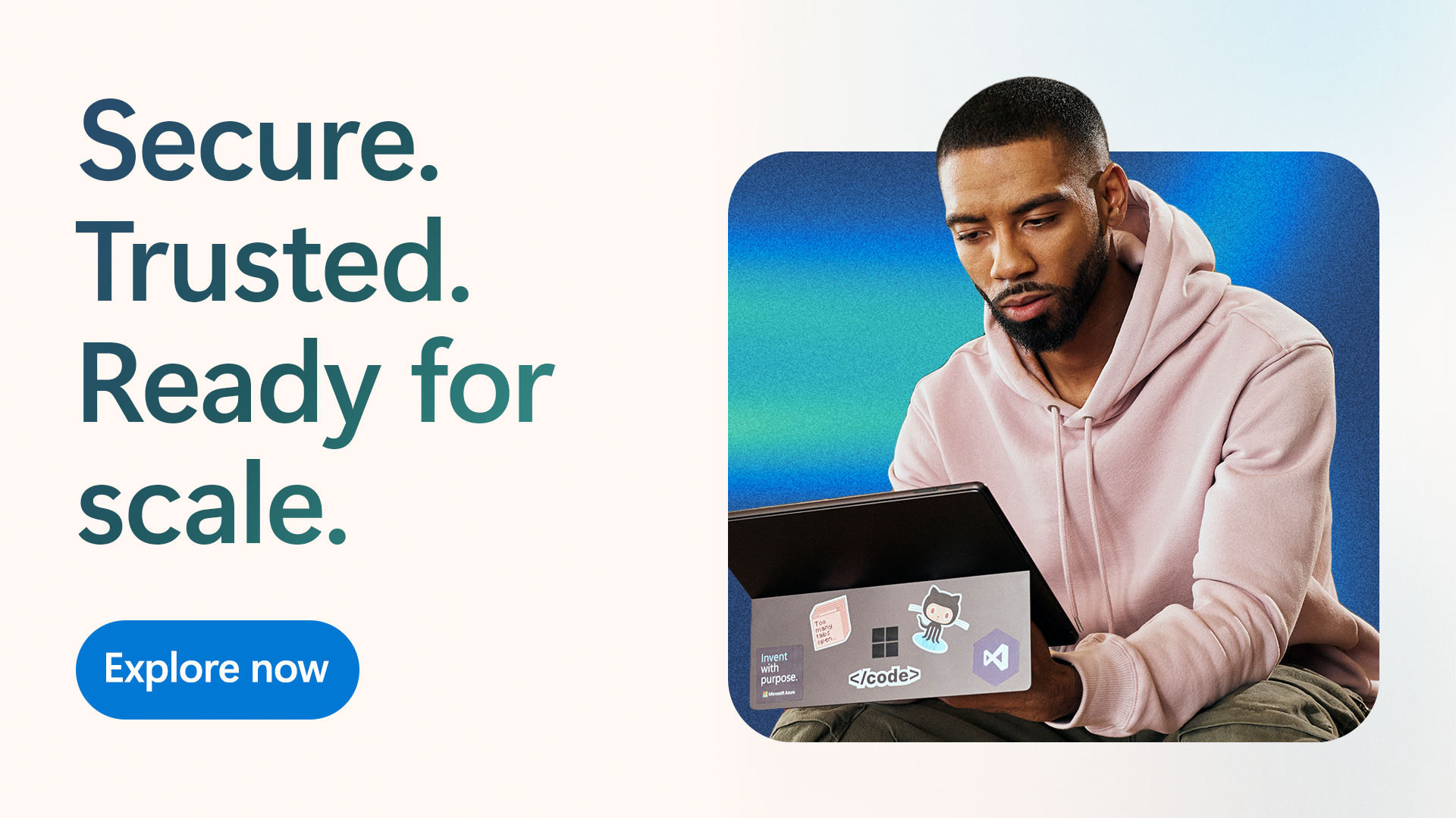 Microsoft in Business Facebook ad from Apr 10, 2026