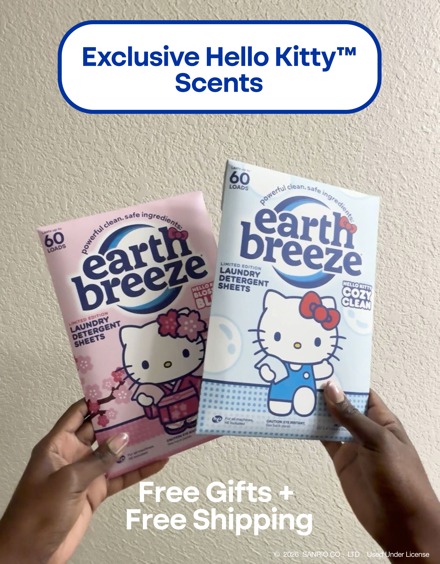Earth Breeze Facebook ad