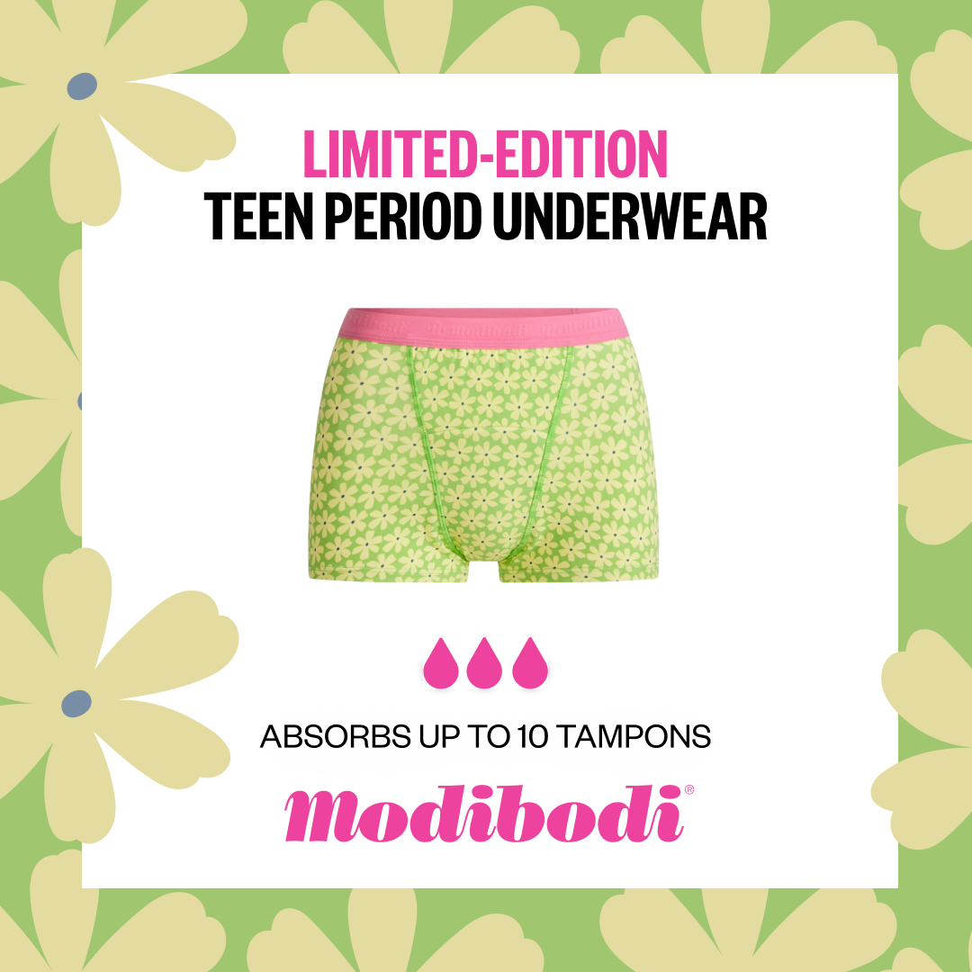 Modibodi Teen Facebook ad