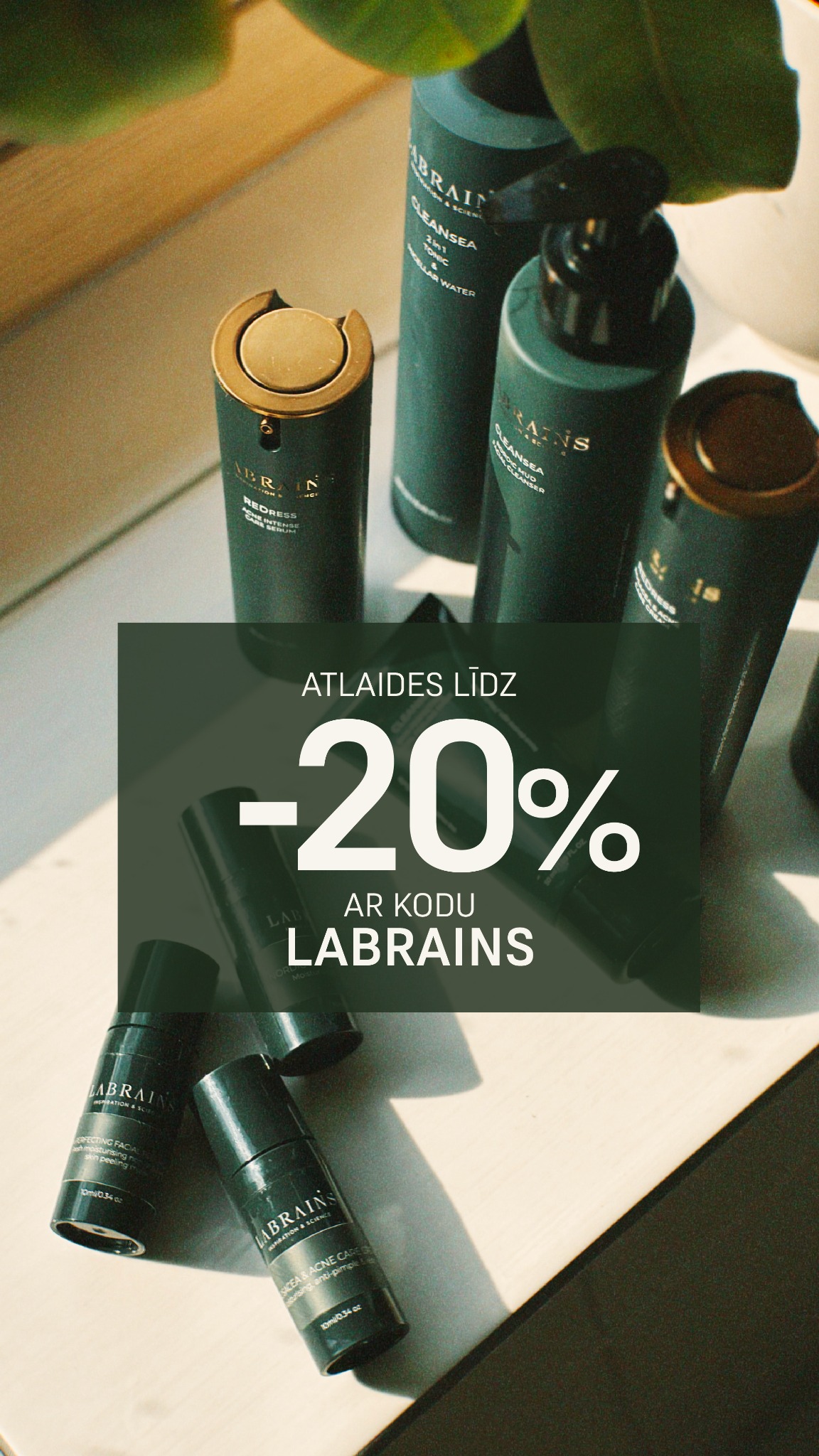 Labrains - Clean Beauty Premium Skincare Facebook ad