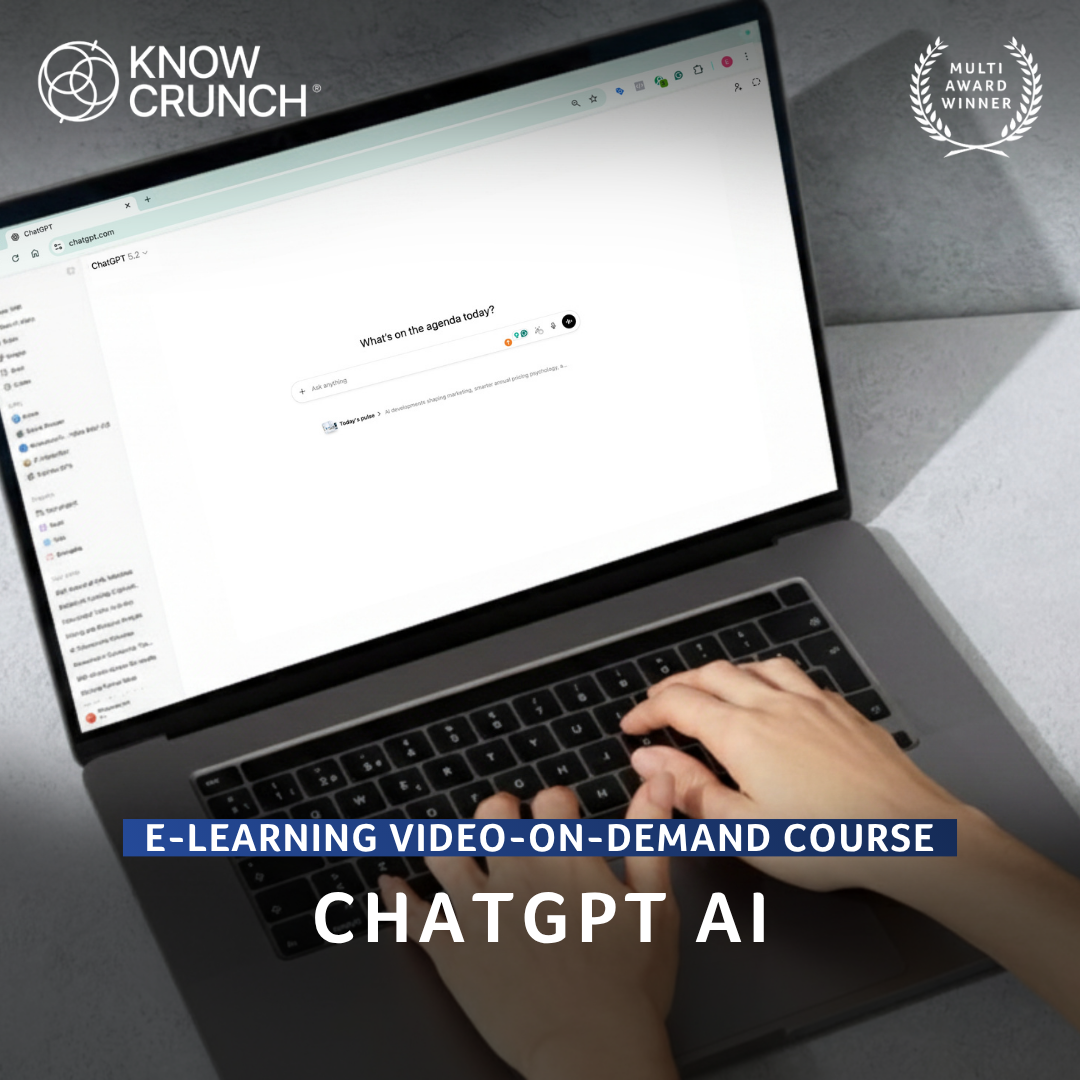 Knowcrunch Facebook ad
