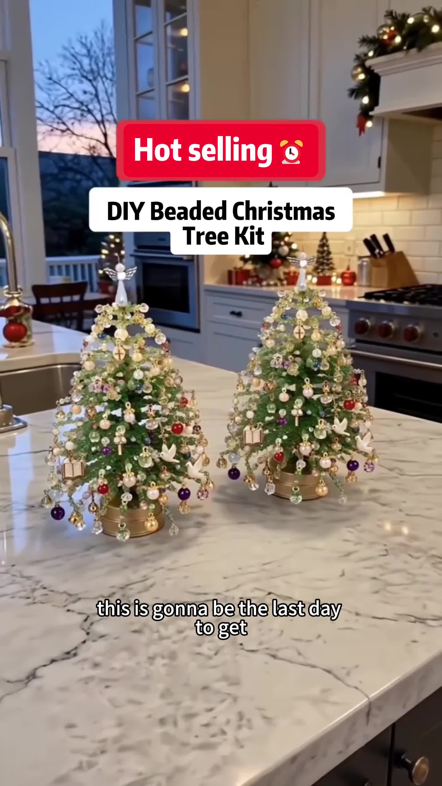 Propaneling Facebook ad: Tired of generic mass‑produced holiday decor everyone owns?