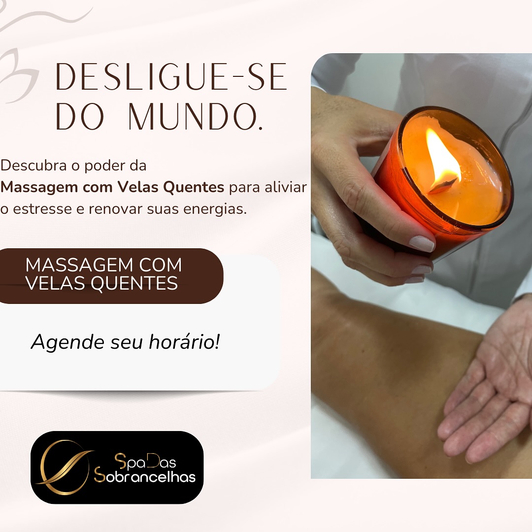 lesleibettu Facebook ad: A Massagem com Velas