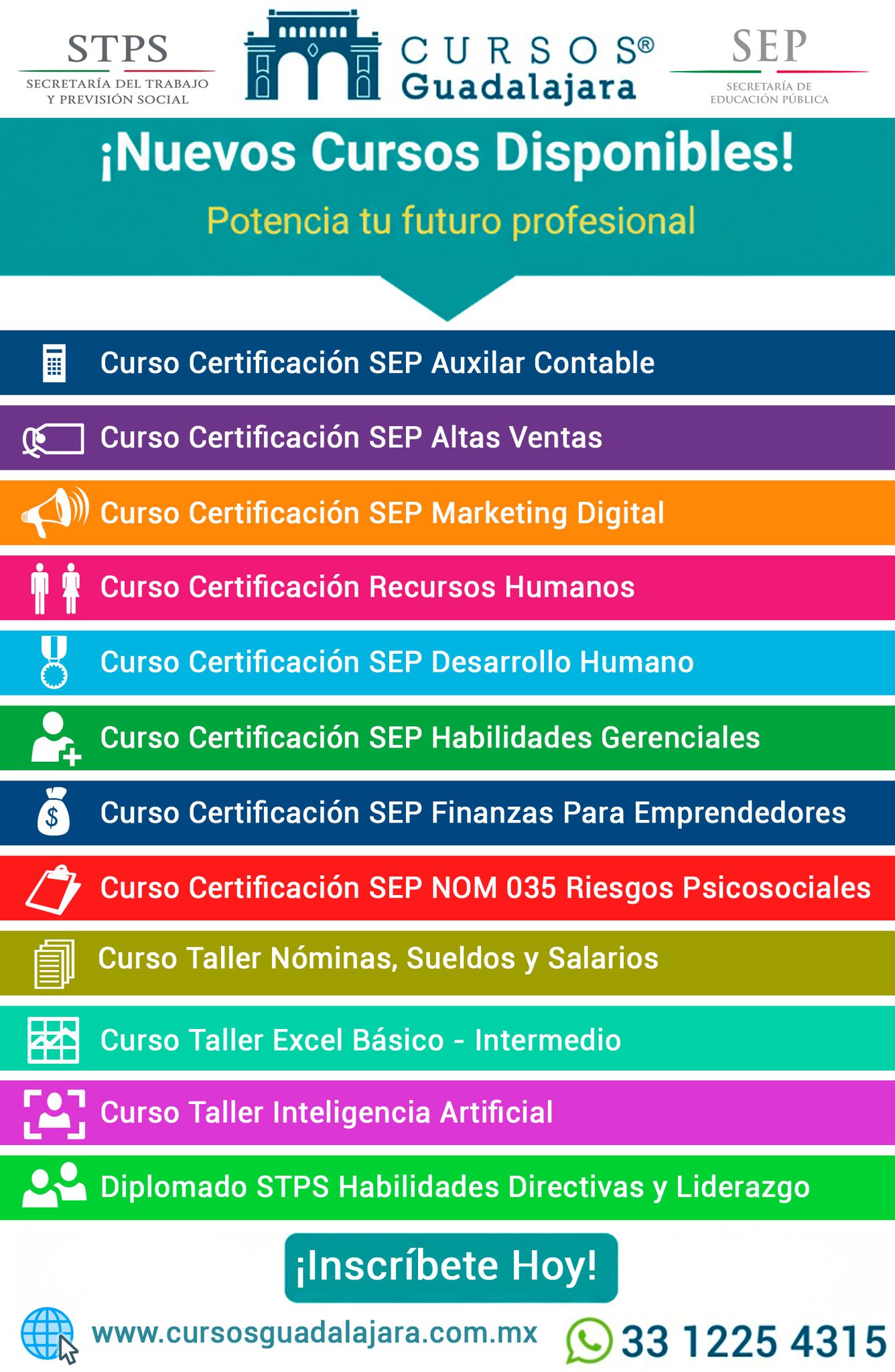 Cursos Guadalajara Facebook ad