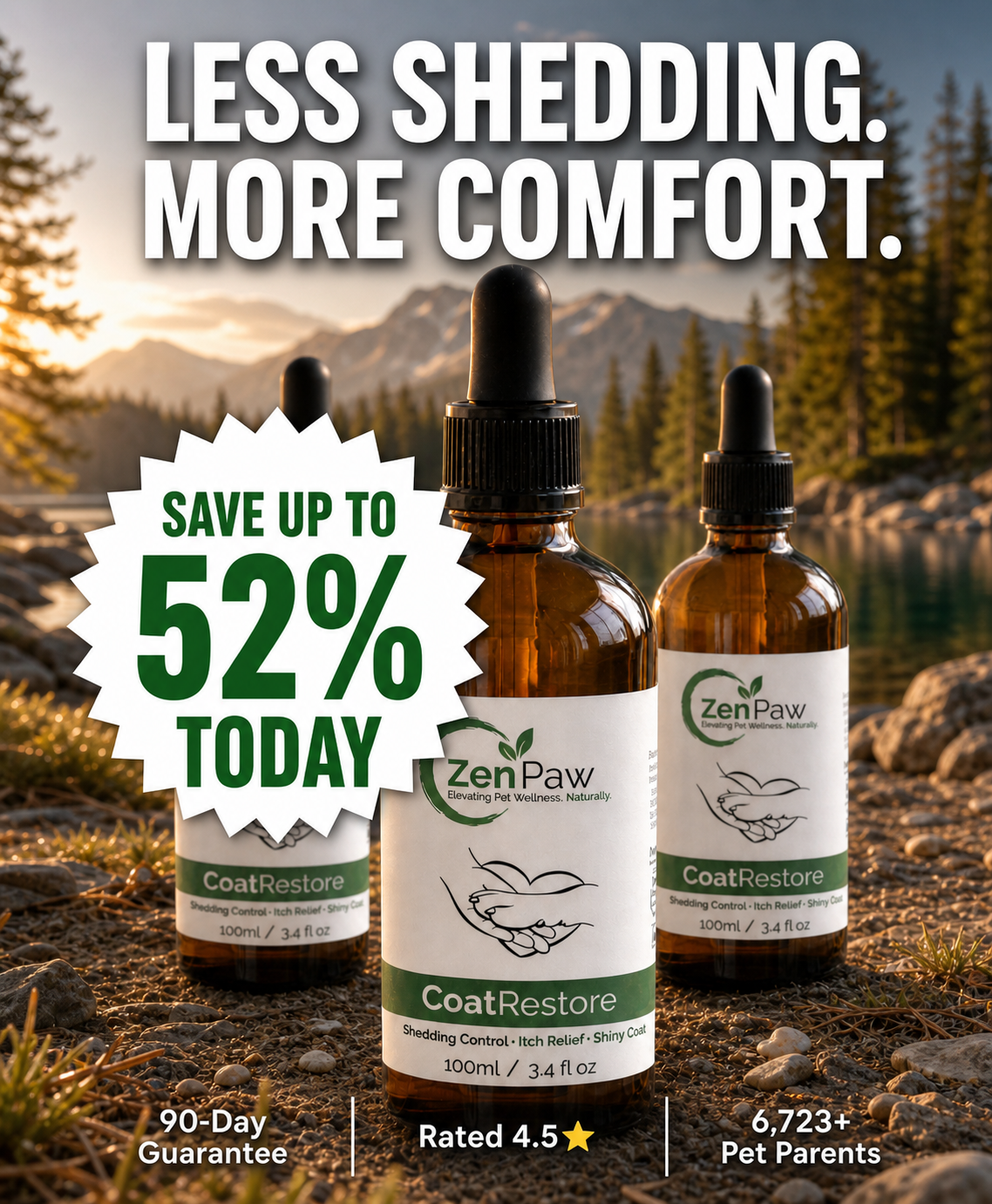ZenPaw  Facebook ad