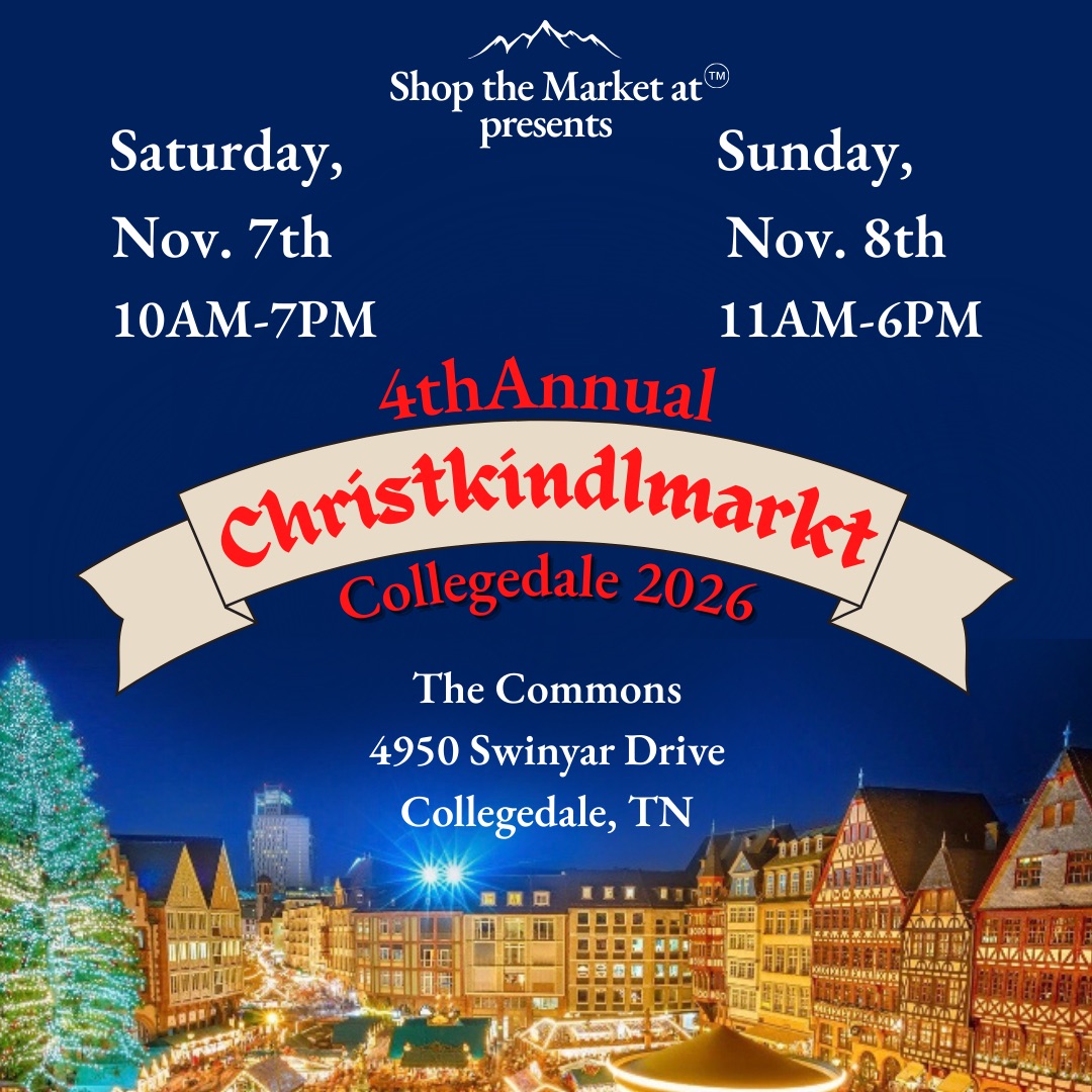 Shop the Market at Facebook ad: Christkindlmarkt