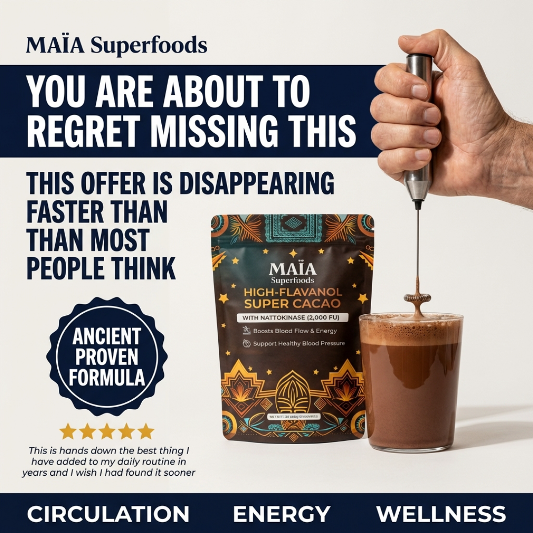 Cacao Research Institute Facebook ad