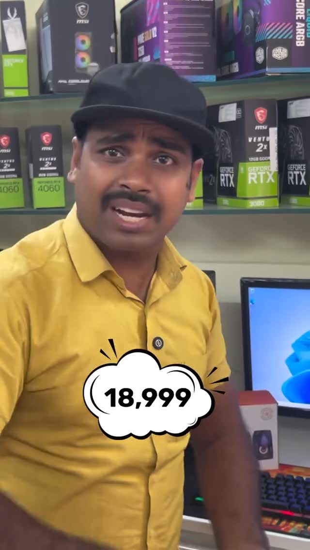 Nuevo Gadgets, Pune Facebook ad: Build Your Dream Gaming & Trading PC at…