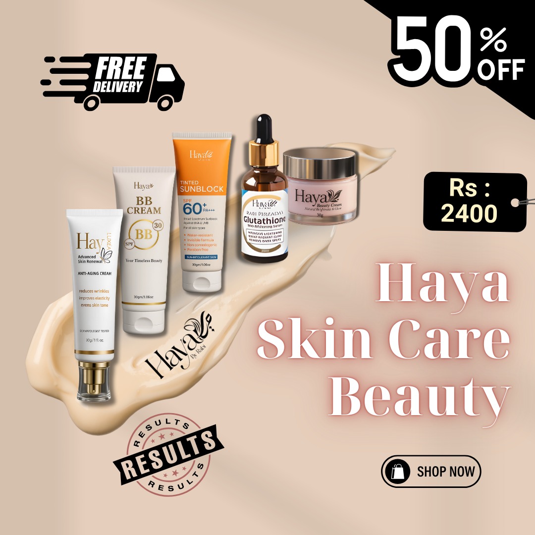 HAYA BY RABI Facebook ad: 5 Products | 1 Smart Deal