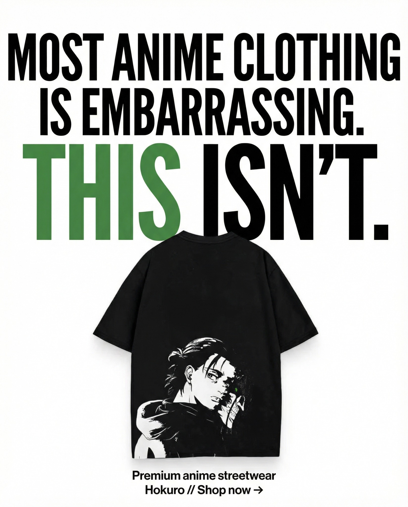 Hokuro Facebook ad