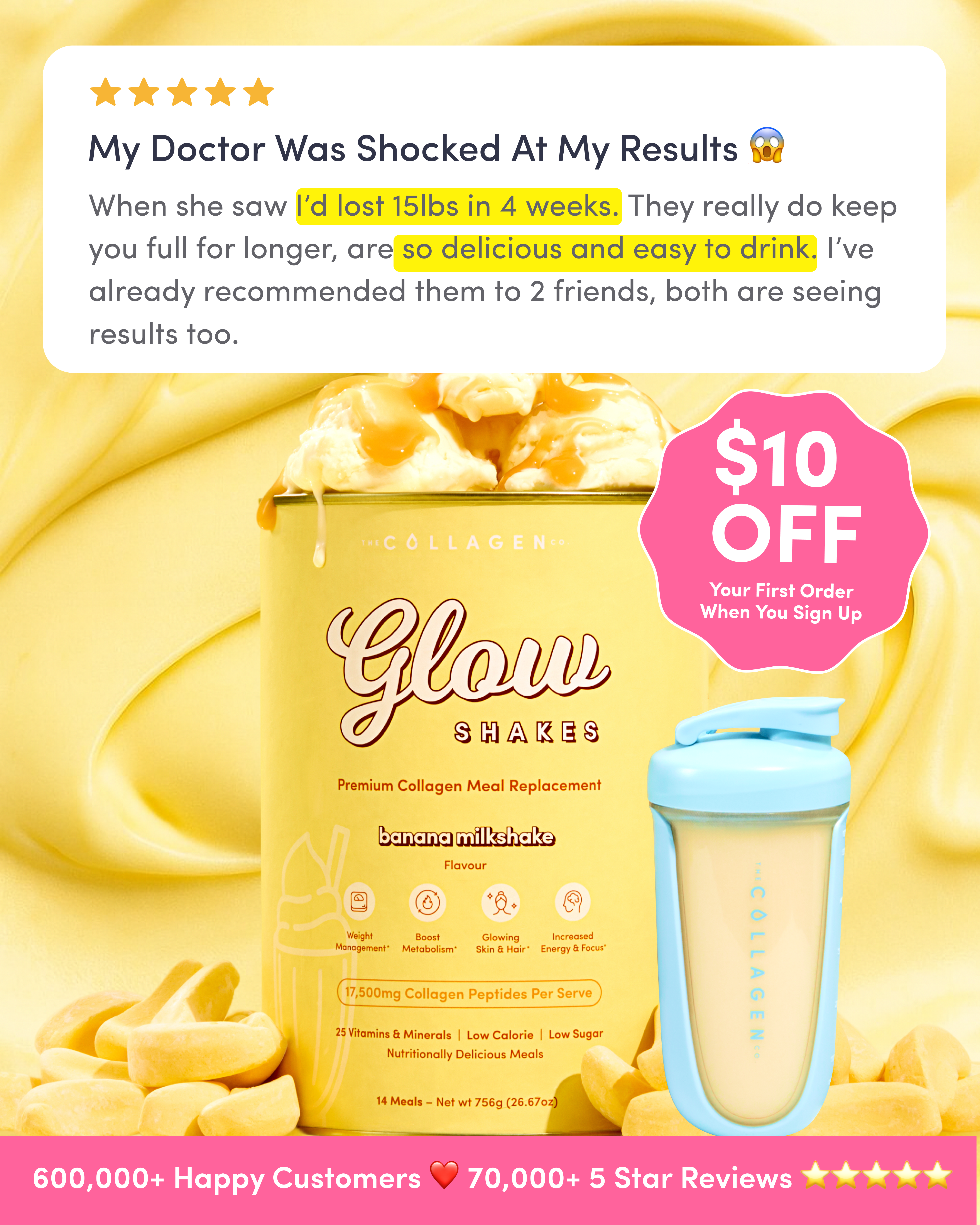 The Collagen Co. Facebook ad
