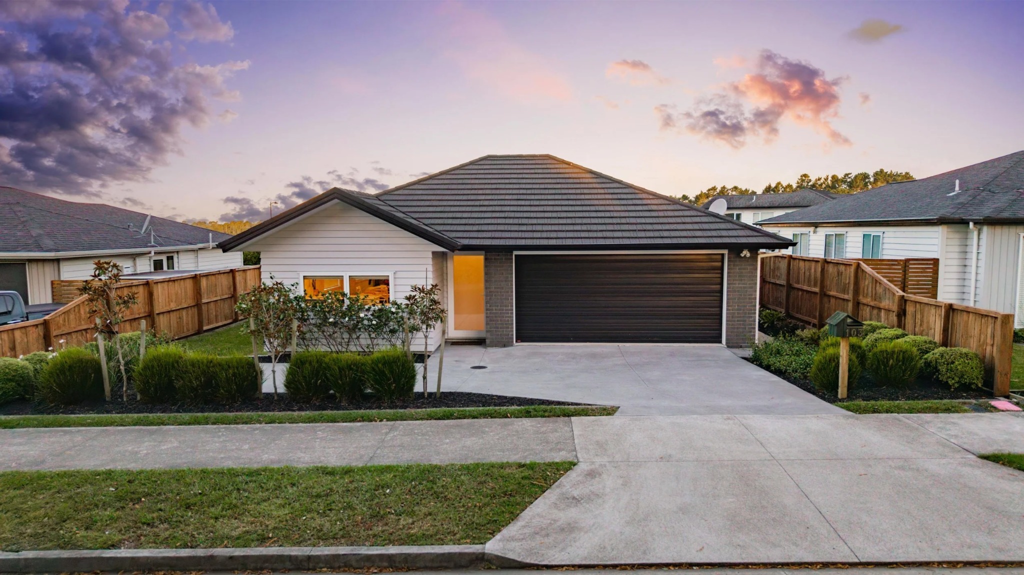 Team Diego Facebook ad: Modern, Mint and Move In Ready