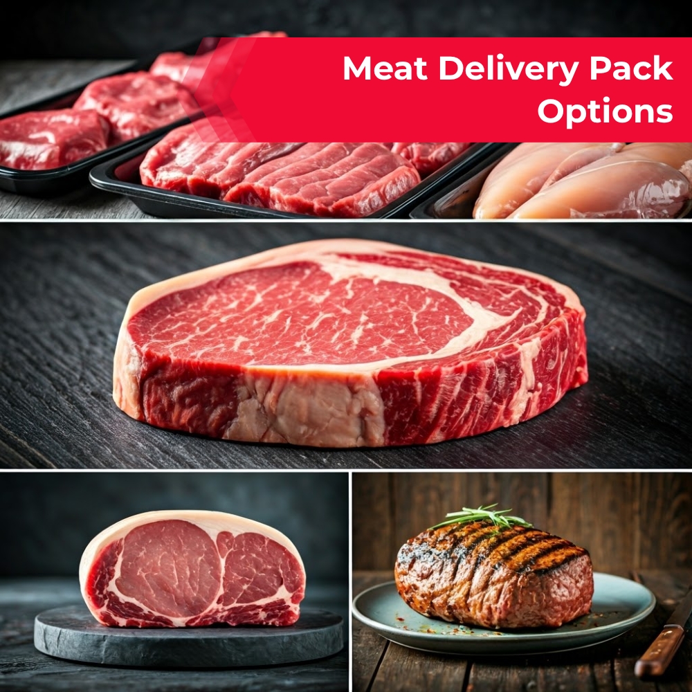 QuickSearches Portals Facebook ad: Find Out What’s Inside Meat Delivery Packs.