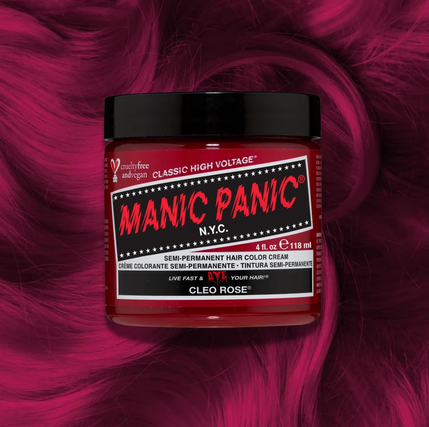 Manic Panic Italia Facebook ad: Scopri il colore perfetto per te!