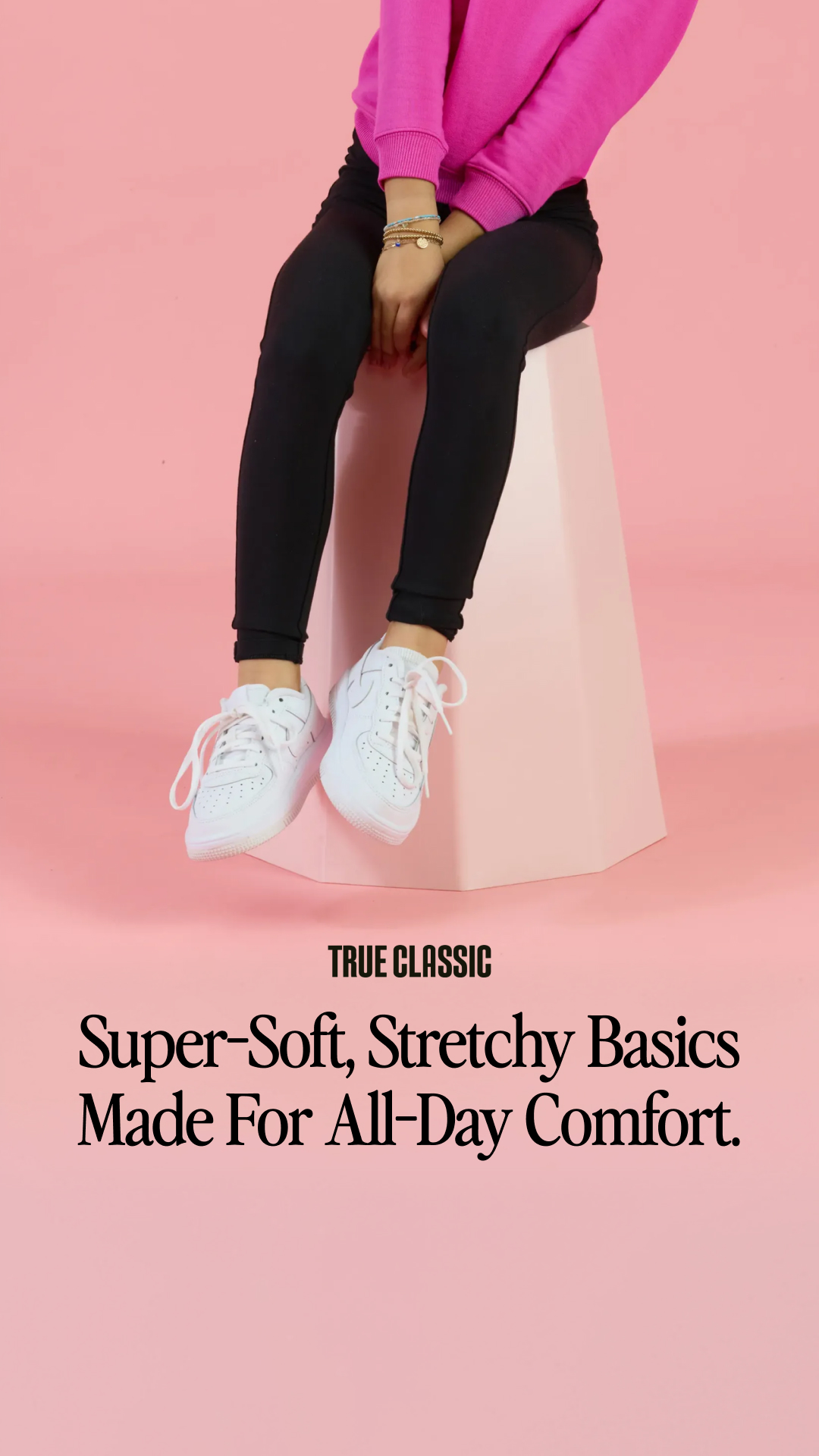 True Classic Facebook ad